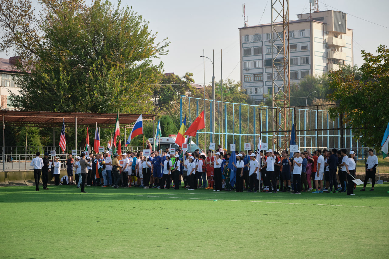Diplomatik vakolatxonalar o‘rtasidagi XIX Xalqaro mini-futbol turniri