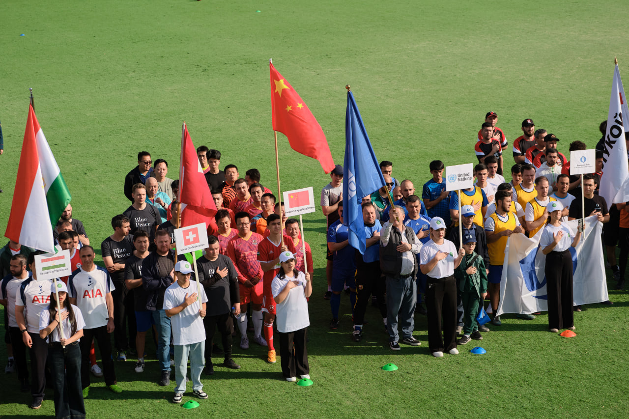 Diplomatik vakolatxonalar o‘rtasidagi XIX Xalqaro mini-futbol turniri