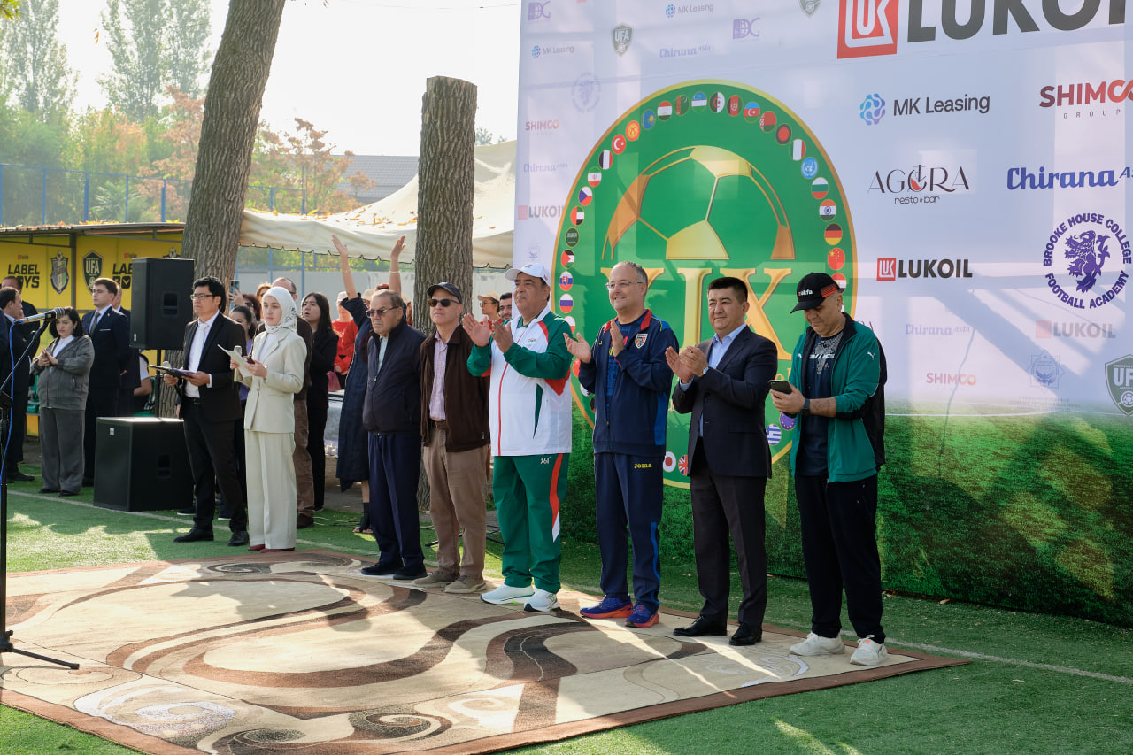 Diplomatik vakolatxonalar o‘rtasidagi XIX Xalqaro mini-futbol turniri
