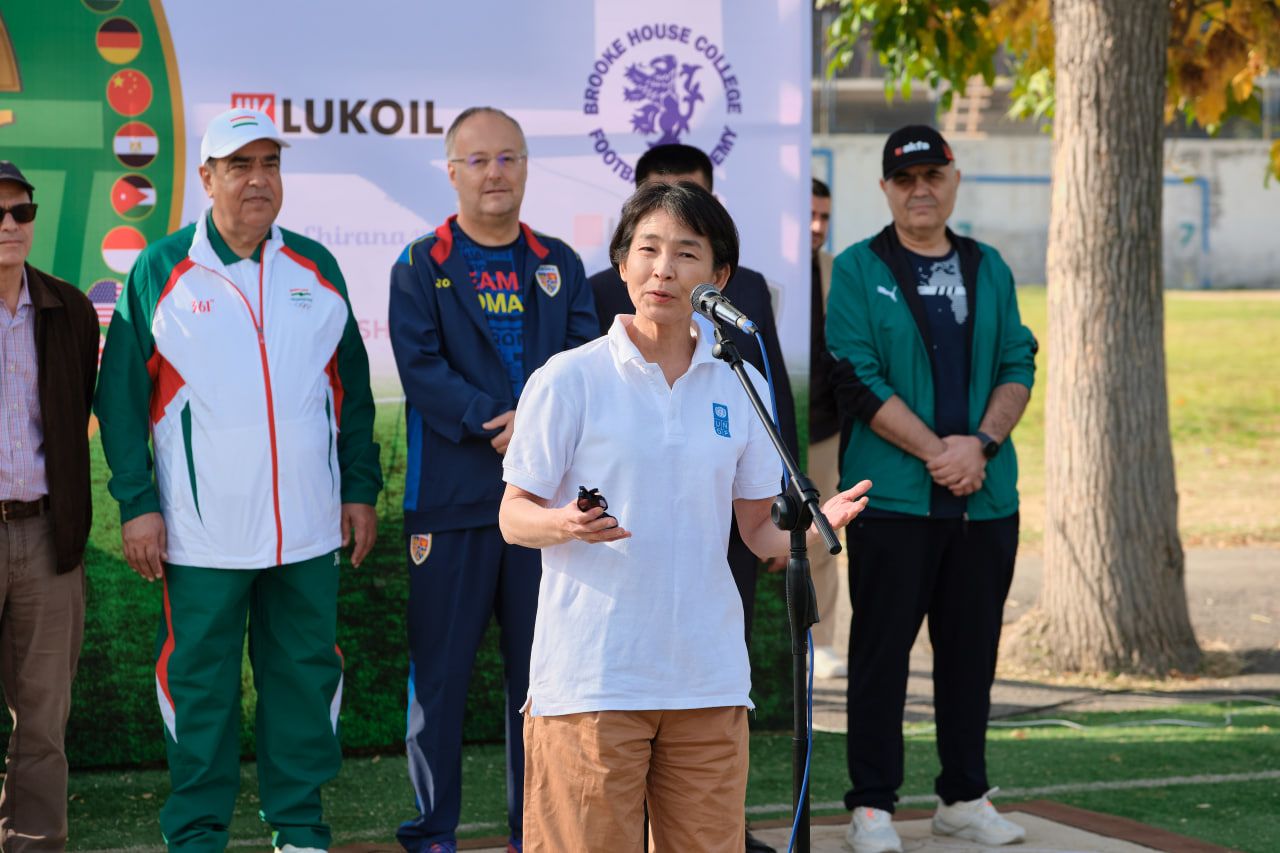 Diplomatik vakolatxonalar o‘rtasidagi XIX Xalqaro mini-futbol turniri