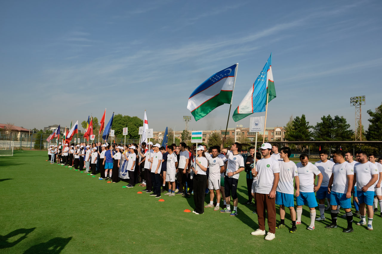 Diplomatik vakolatxonalar o‘rtasidagi XIX Xalqaro mini-futbol turniri