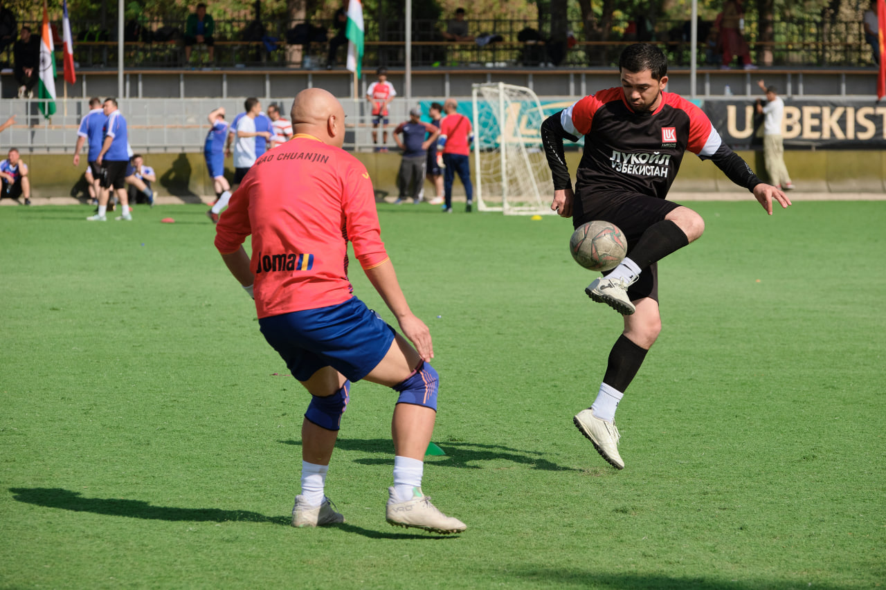 Diplomatik vakolatxonalar o‘rtasidagi XIX Xalqaro mini-futbol turniri