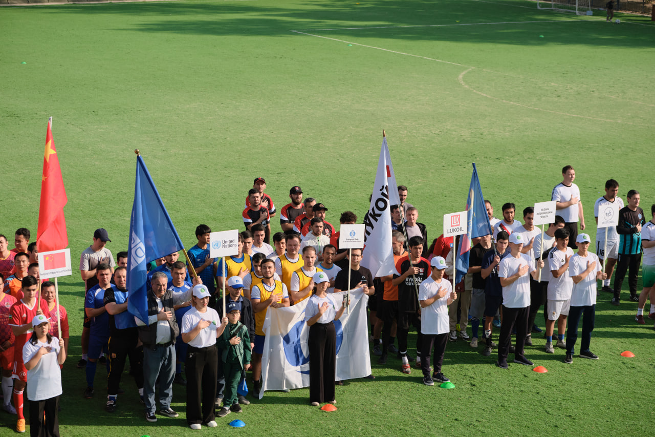 Diplomatik vakolatxonalar o‘rtasidagi XIX Xalqaro mini-futbol turniri