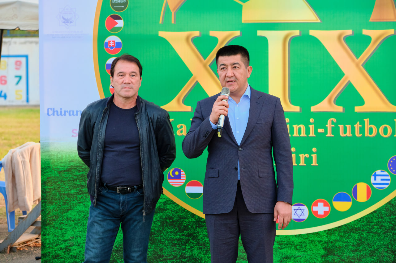 Diplomatik vakolatxonalar o‘rtasidagi XIX Xalqaro mini-futbol turniri