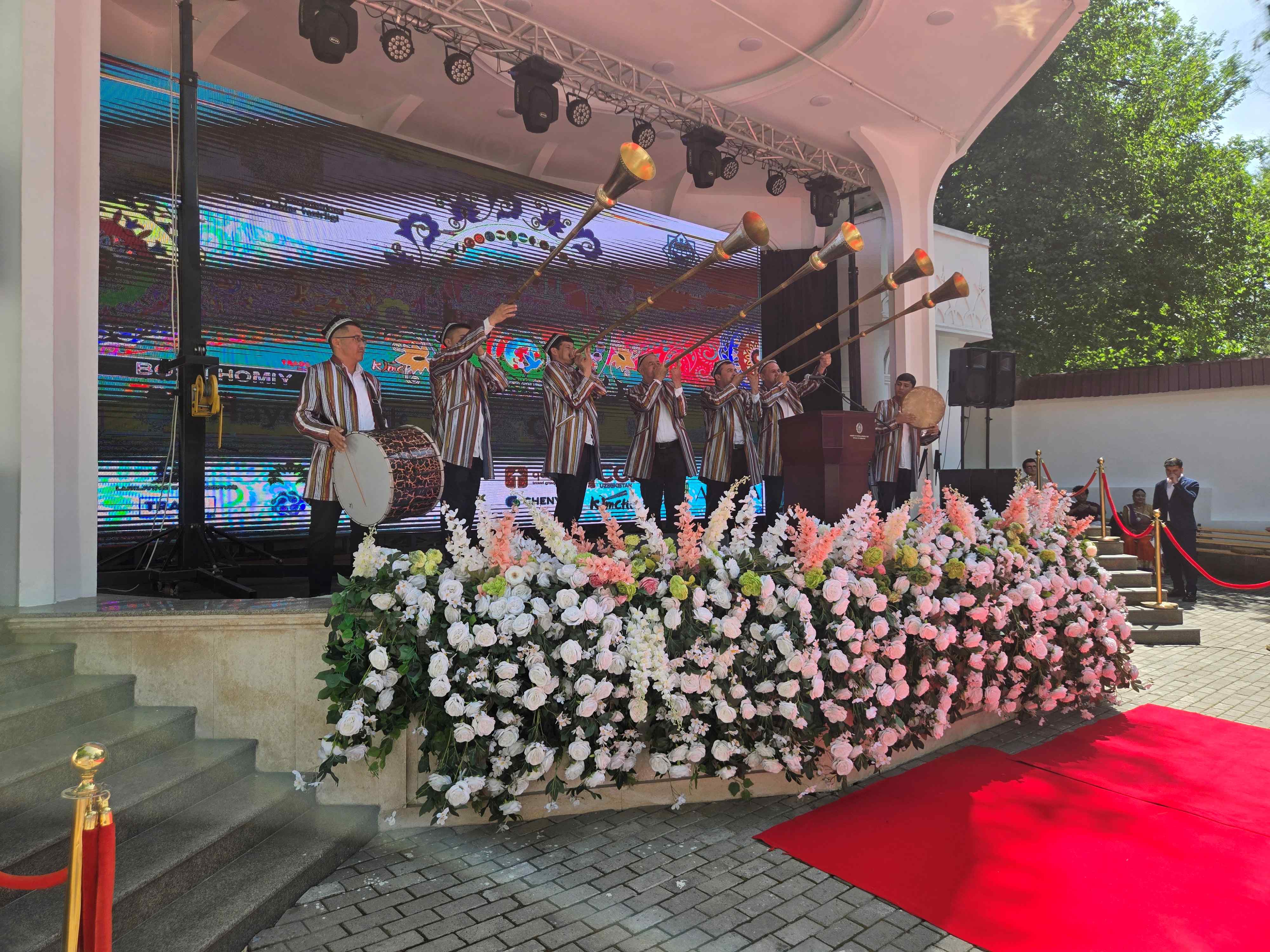 XXII-madaniy an'analar va milliy taomlar Festivali