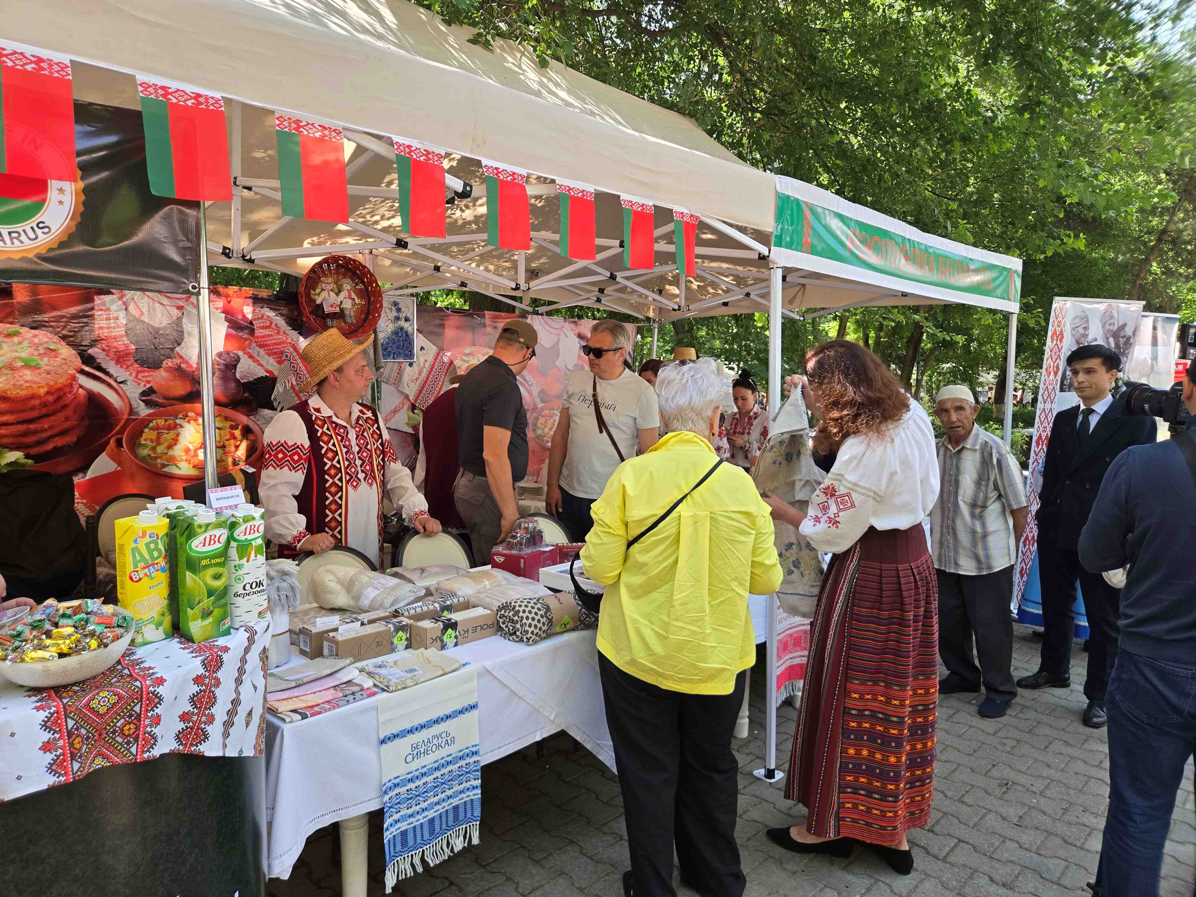 XXII-madaniy an'analar va milliy taomlar Festivali
