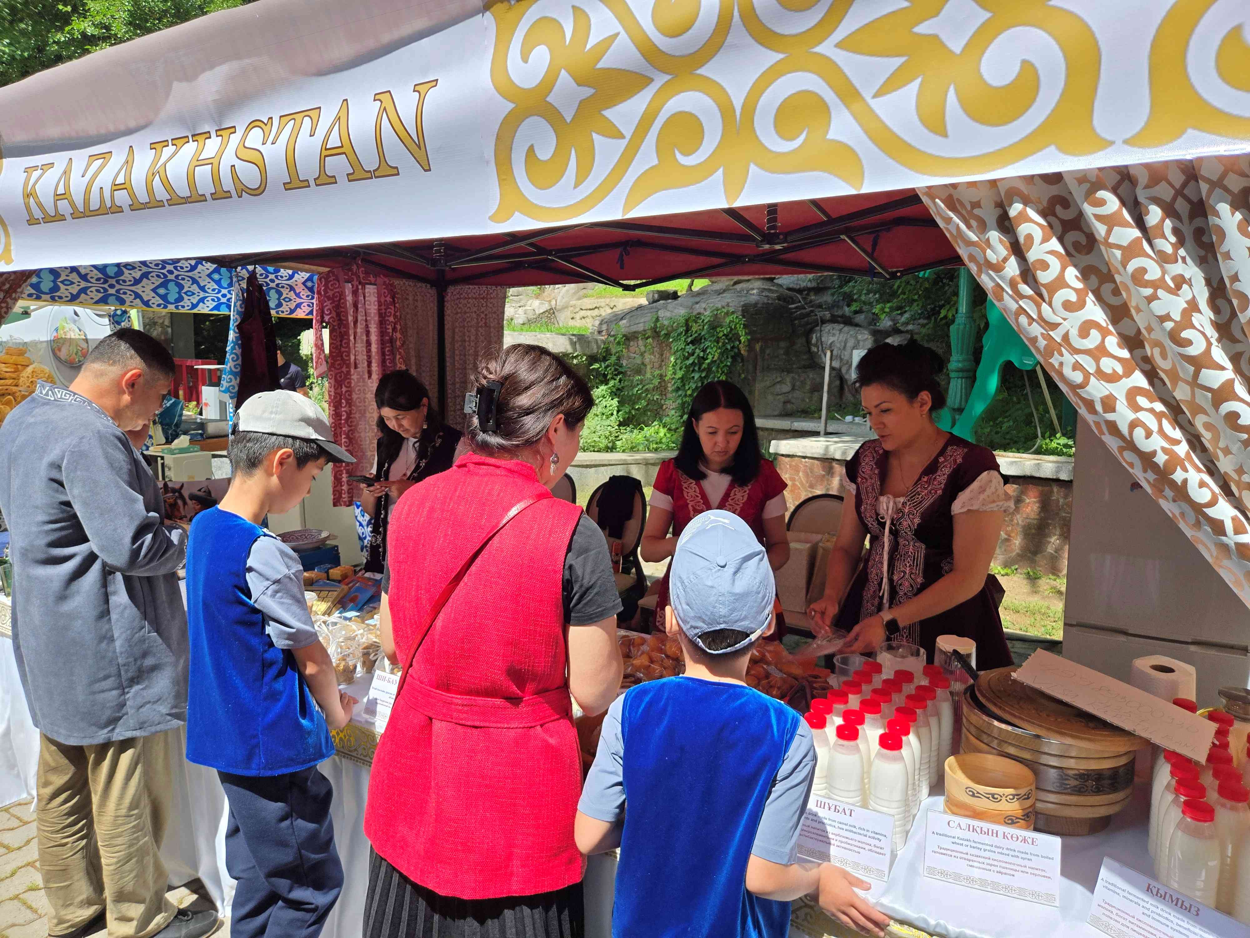 XXII-madaniy an'analar va milliy taomlar Festivali