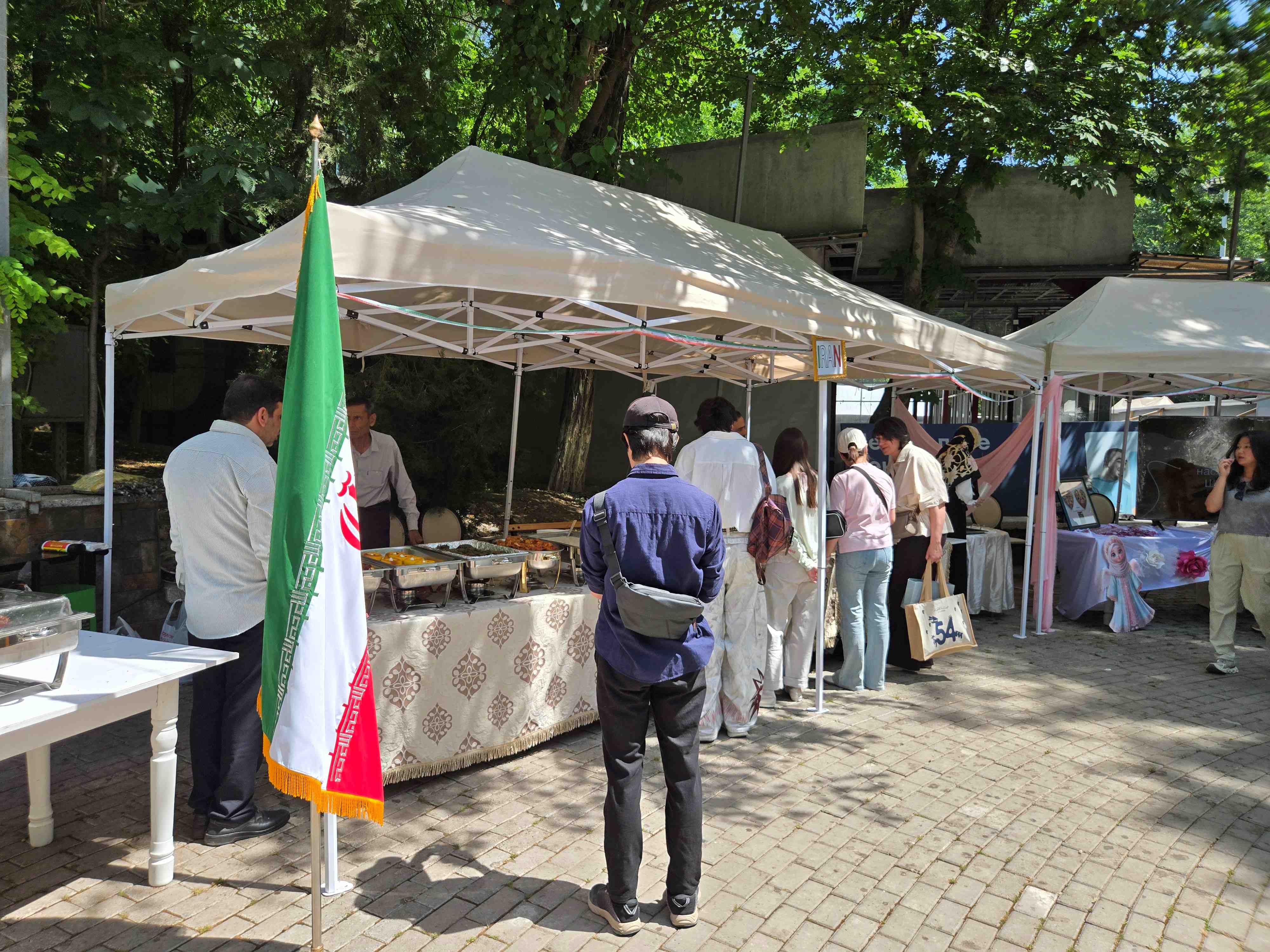 XXII-madaniy an'analar va milliy taomlar Festivali