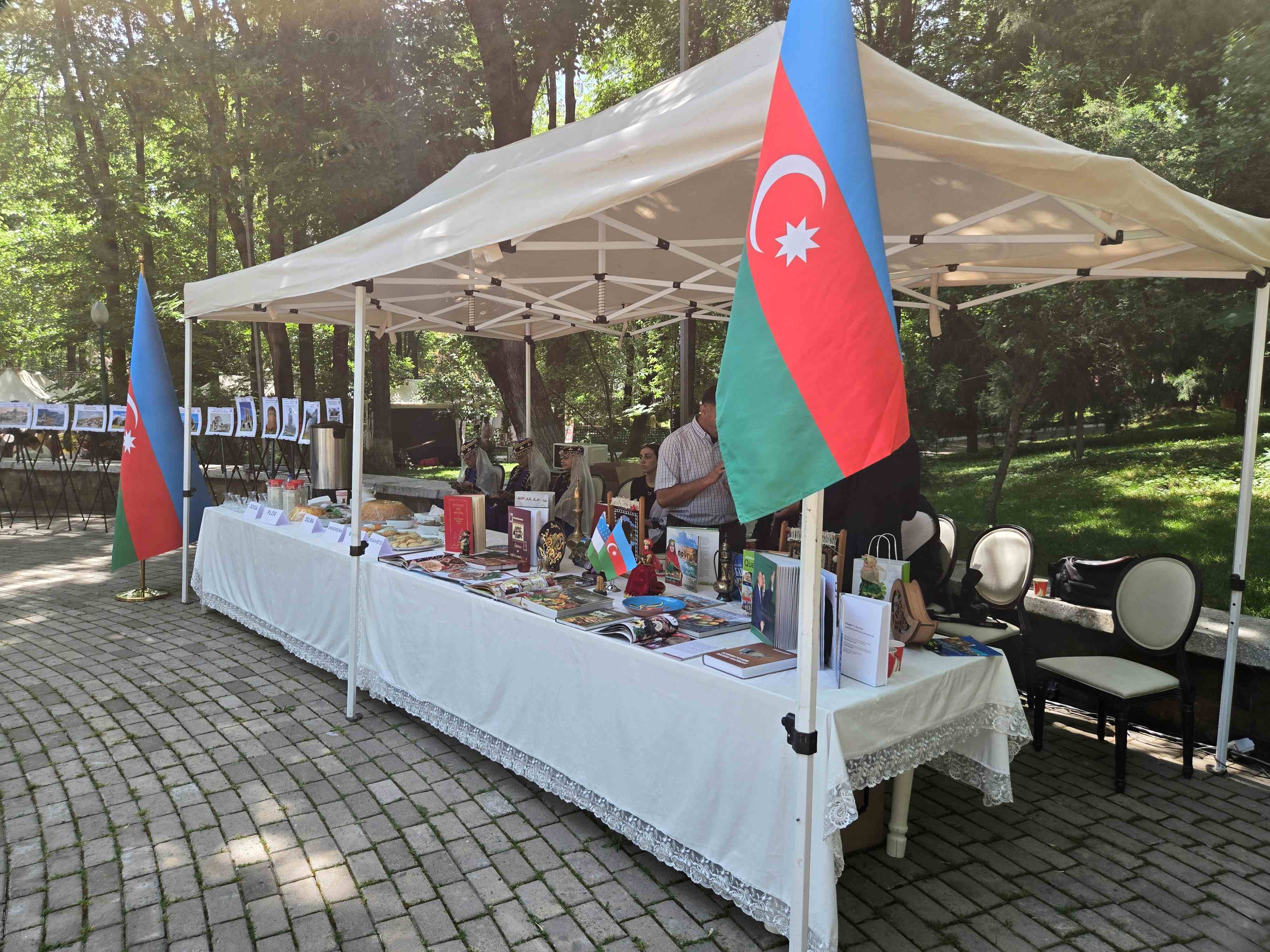 XXII-madaniy an'analar va milliy taomlar Festivali