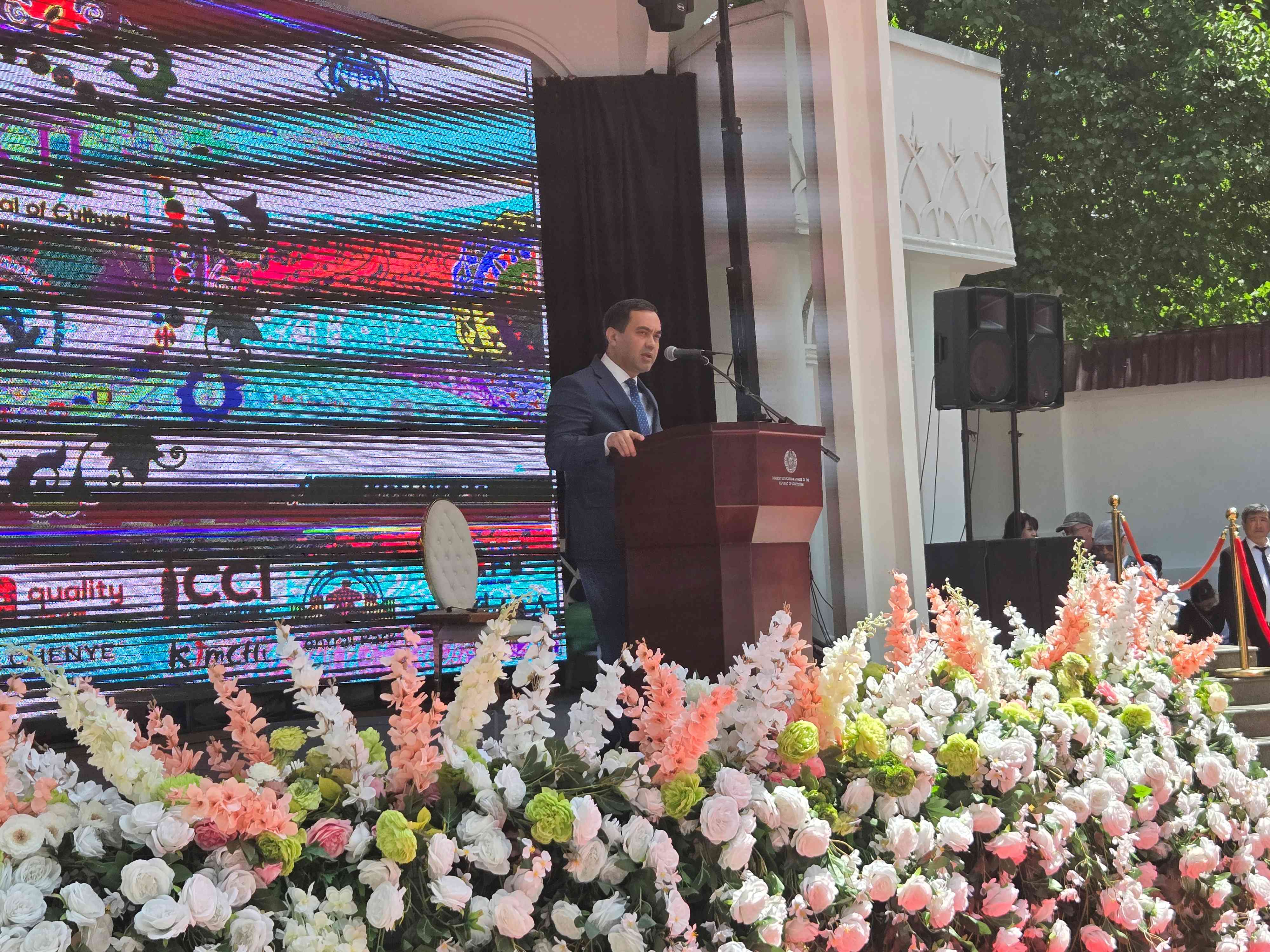 XXII-madaniy an'analar va milliy taomlar Festivali