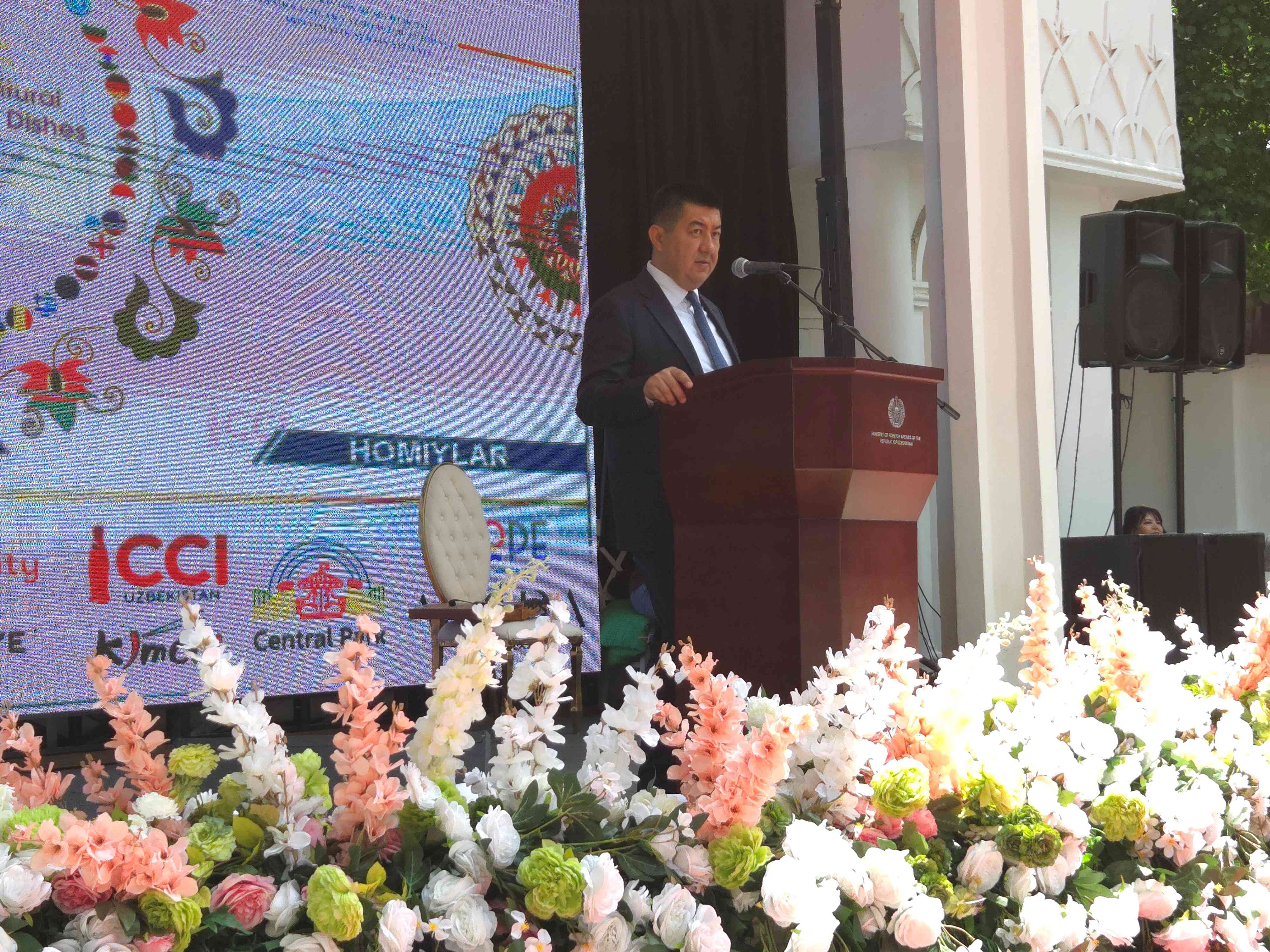 XXII-madaniy an'analar va milliy taomlar Festivali