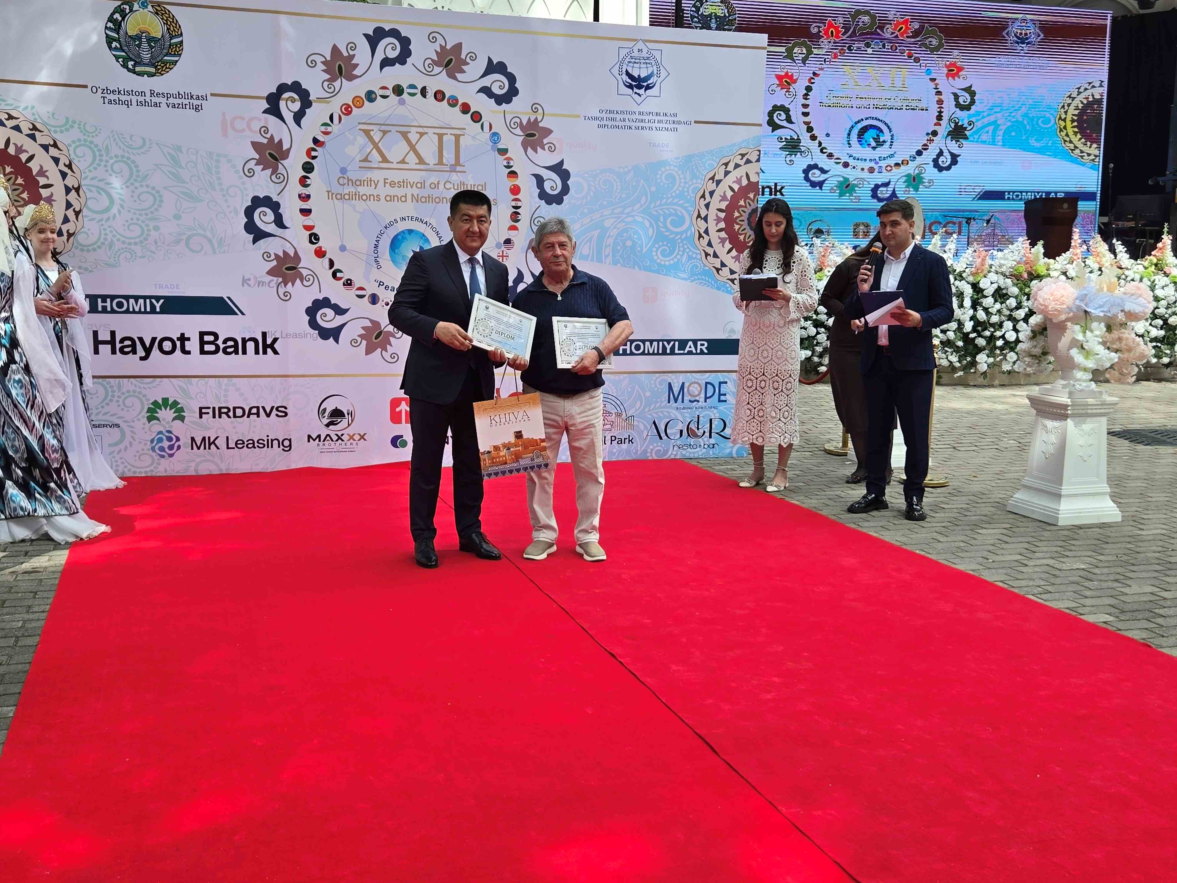 XXII-madaniy an'analar va milliy taomlar Festivali