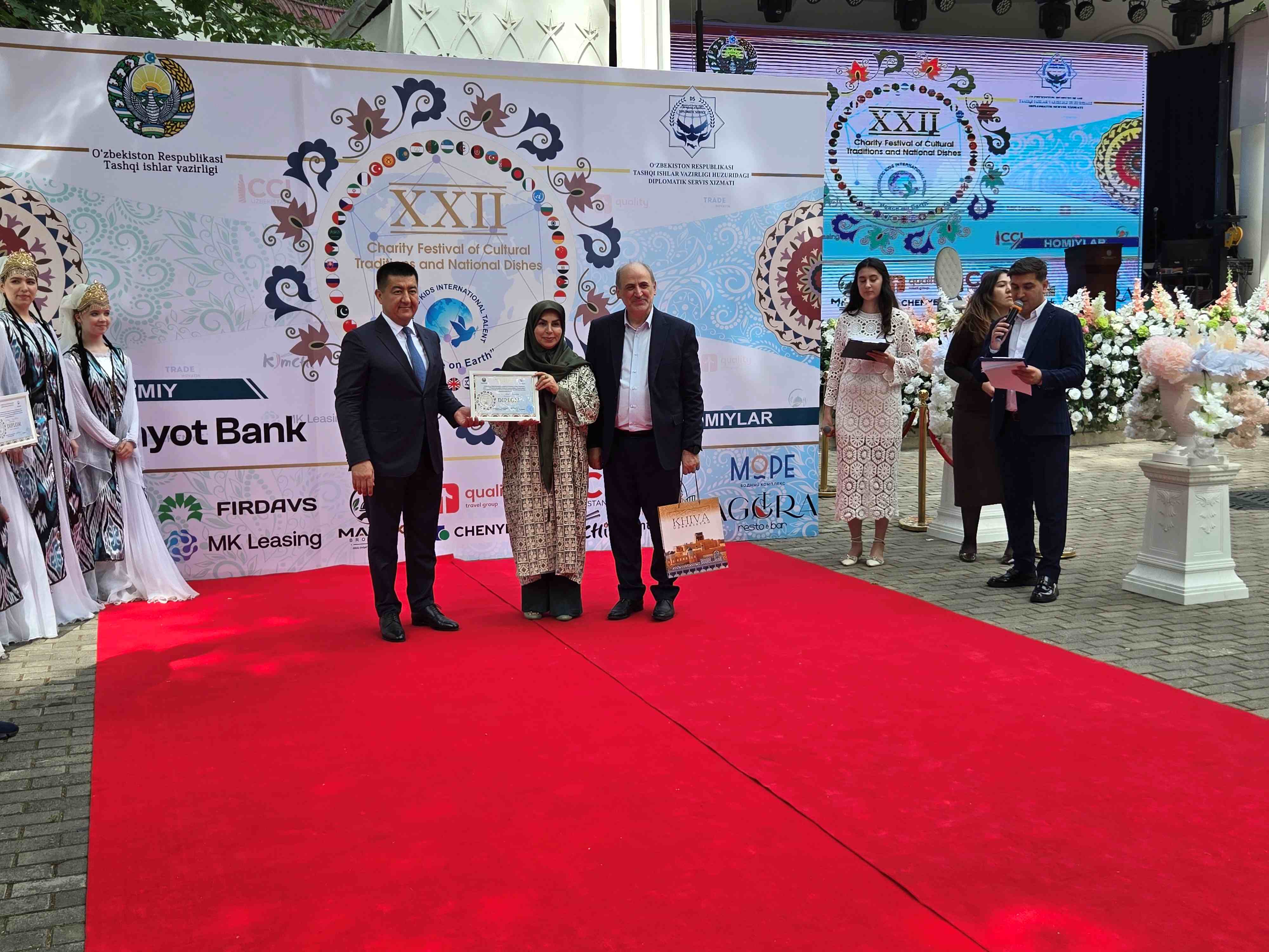 XXII-madaniy an'analar va milliy taomlar Festivali
