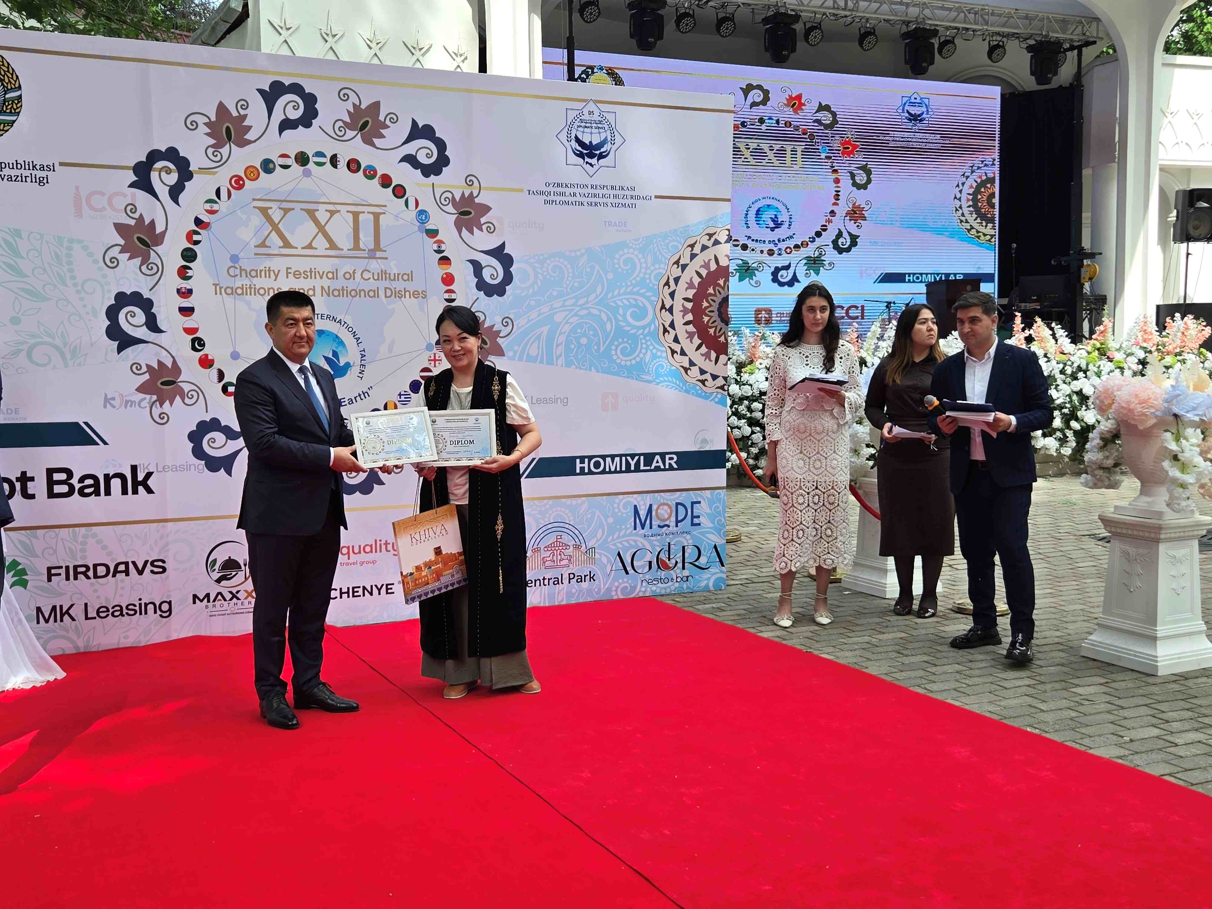 XXII-madaniy an'analar va milliy taomlar Festivali