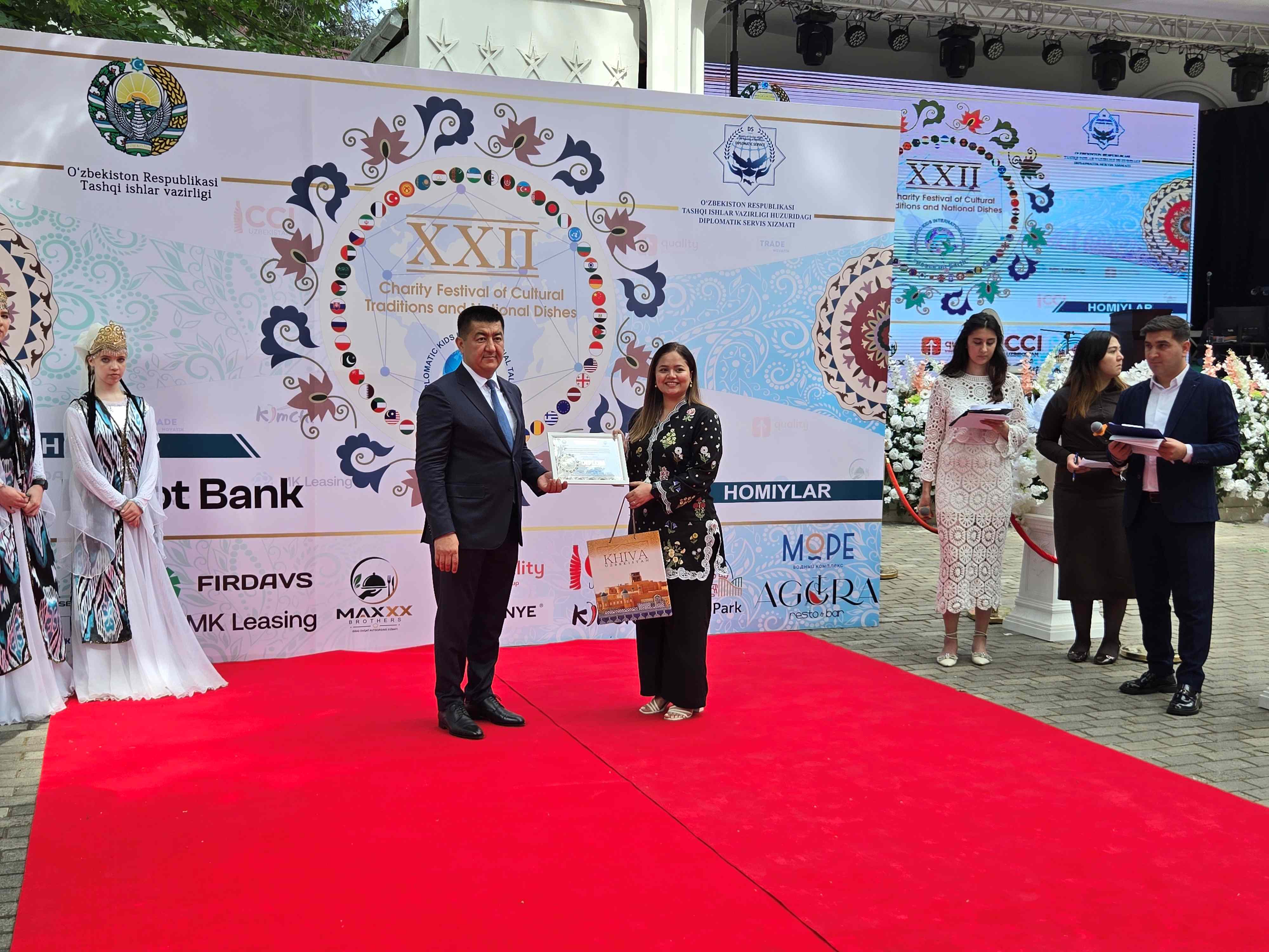 XXII-madaniy an'analar va milliy taomlar Festivali