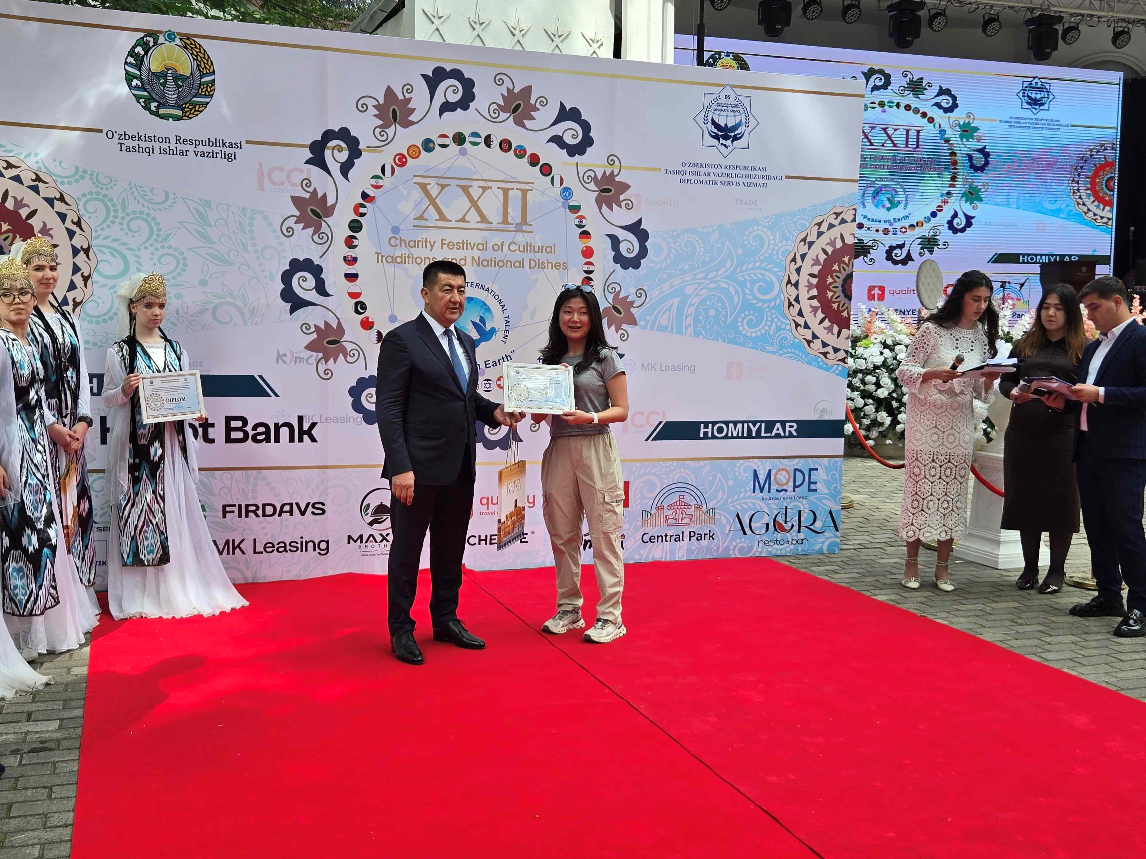 XXII-madaniy an'analar va milliy taomlar Festivali