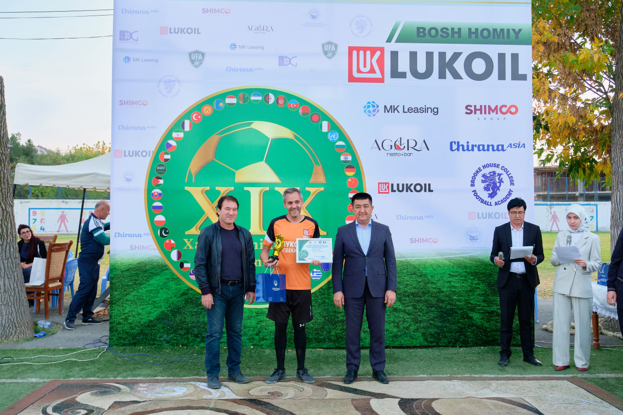 Diplomatik vakolatxonalar o‘rtasidagi XIX Xalqaro mini-futbol turniri