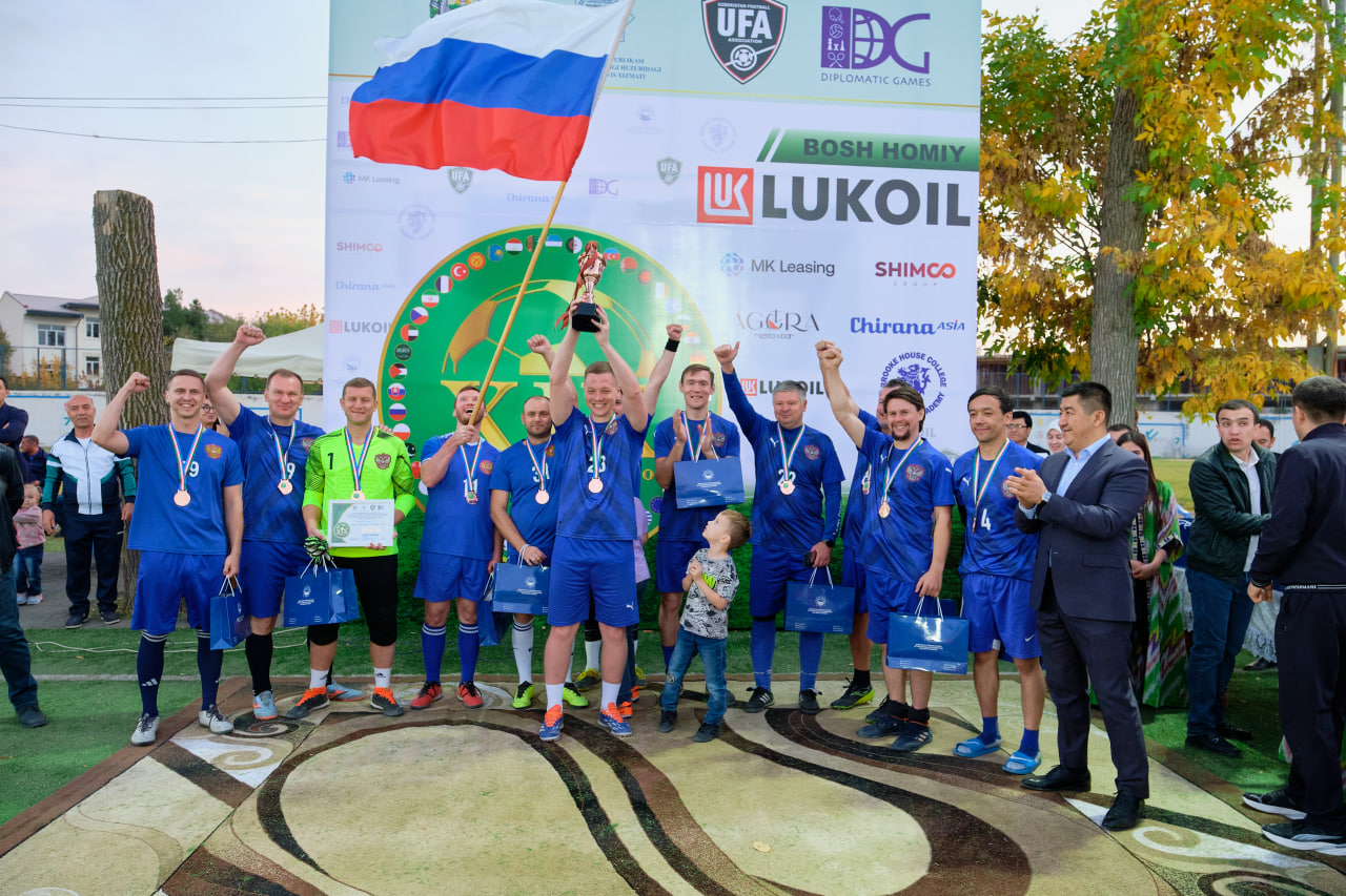 Diplomatik vakolatxonalar o‘rtasidagi XIX Xalqaro mini-futbol turniri