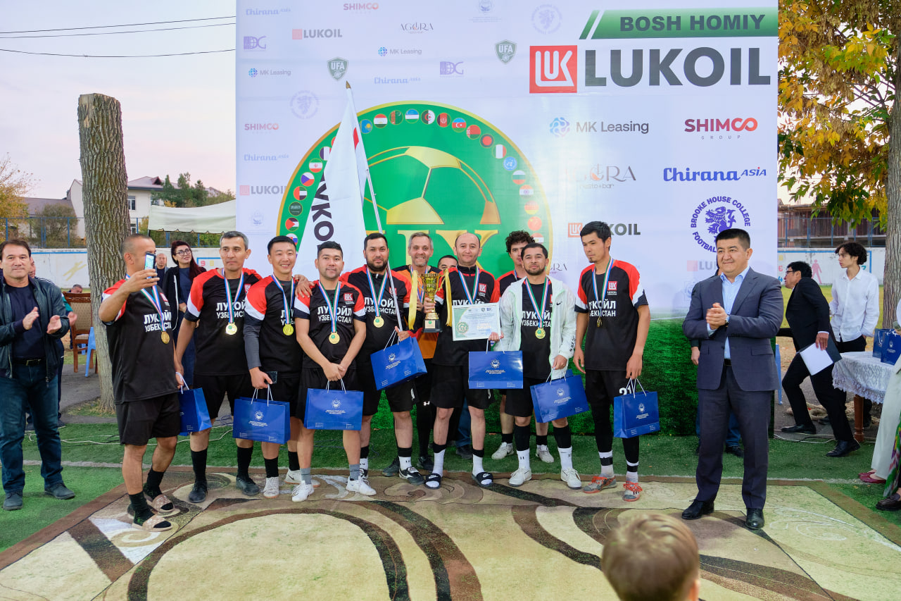 Diplomatik vakolatxonalar o‘rtasidagi XIX Xalqaro mini-futbol turniri