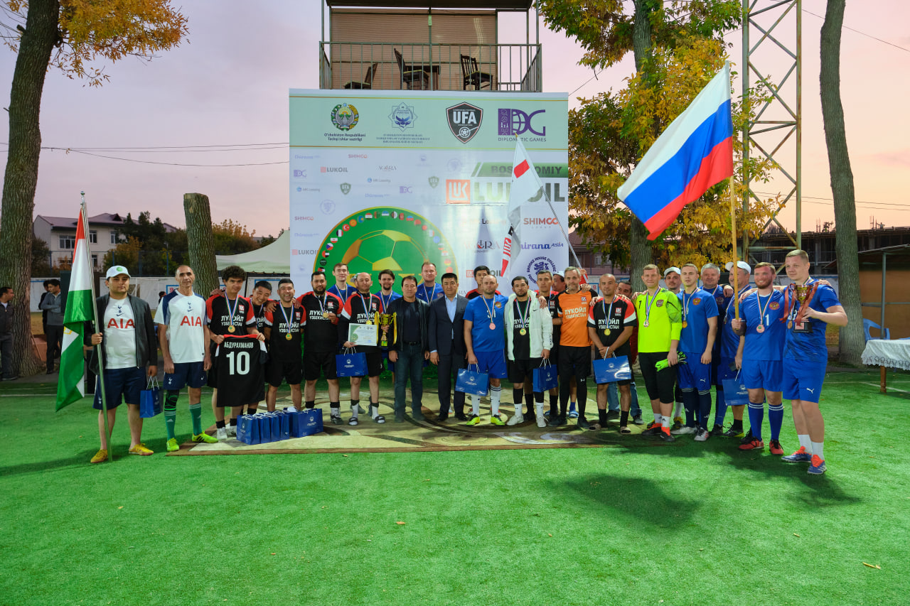 Diplomatik vakolatxonalar o‘rtasidagi XIX Xalqaro mini-futbol turniri