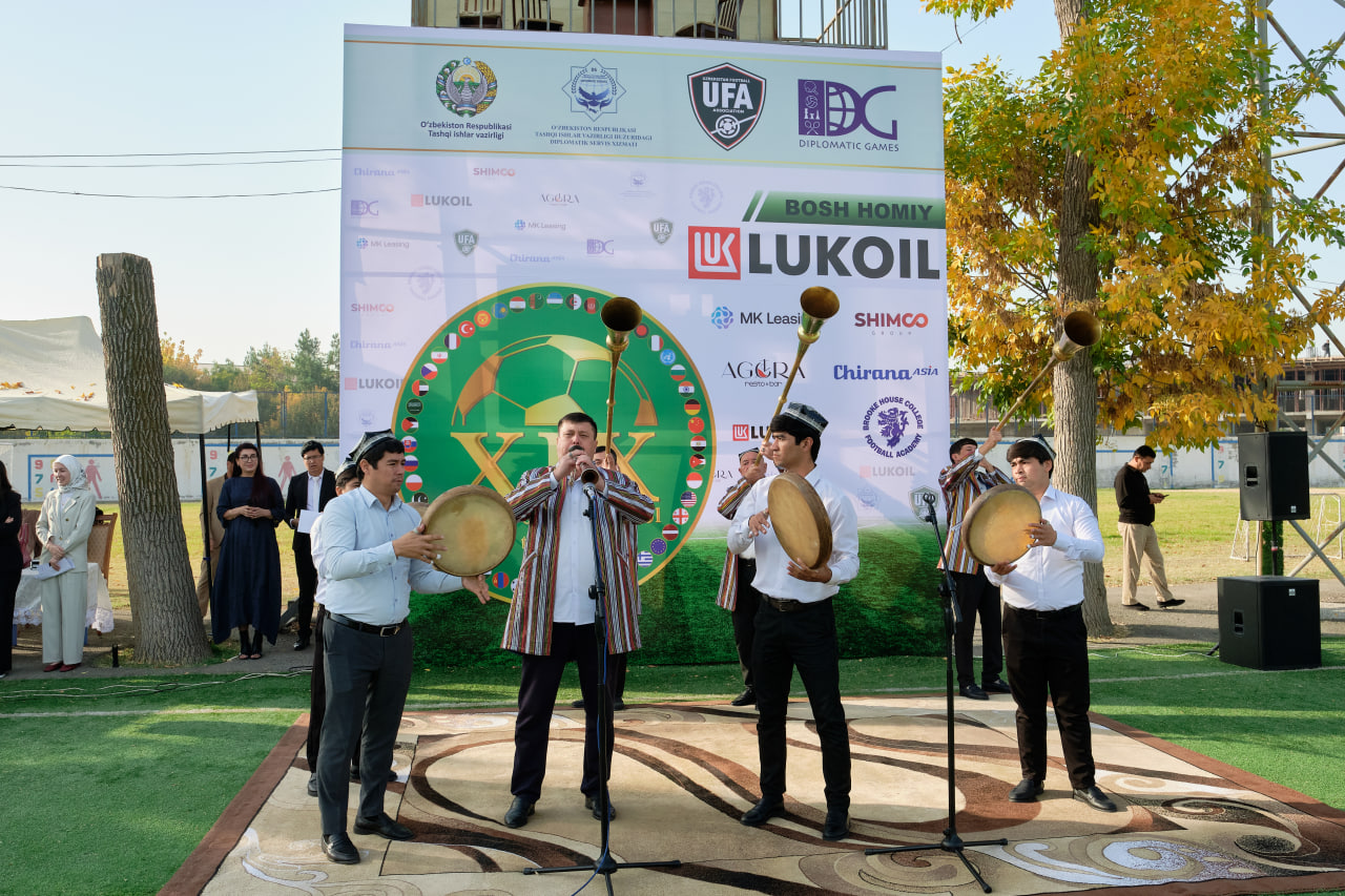 Diplomatik vakolatxonalar o‘rtasidagi XIX Xalqaro mini-futbol turniri