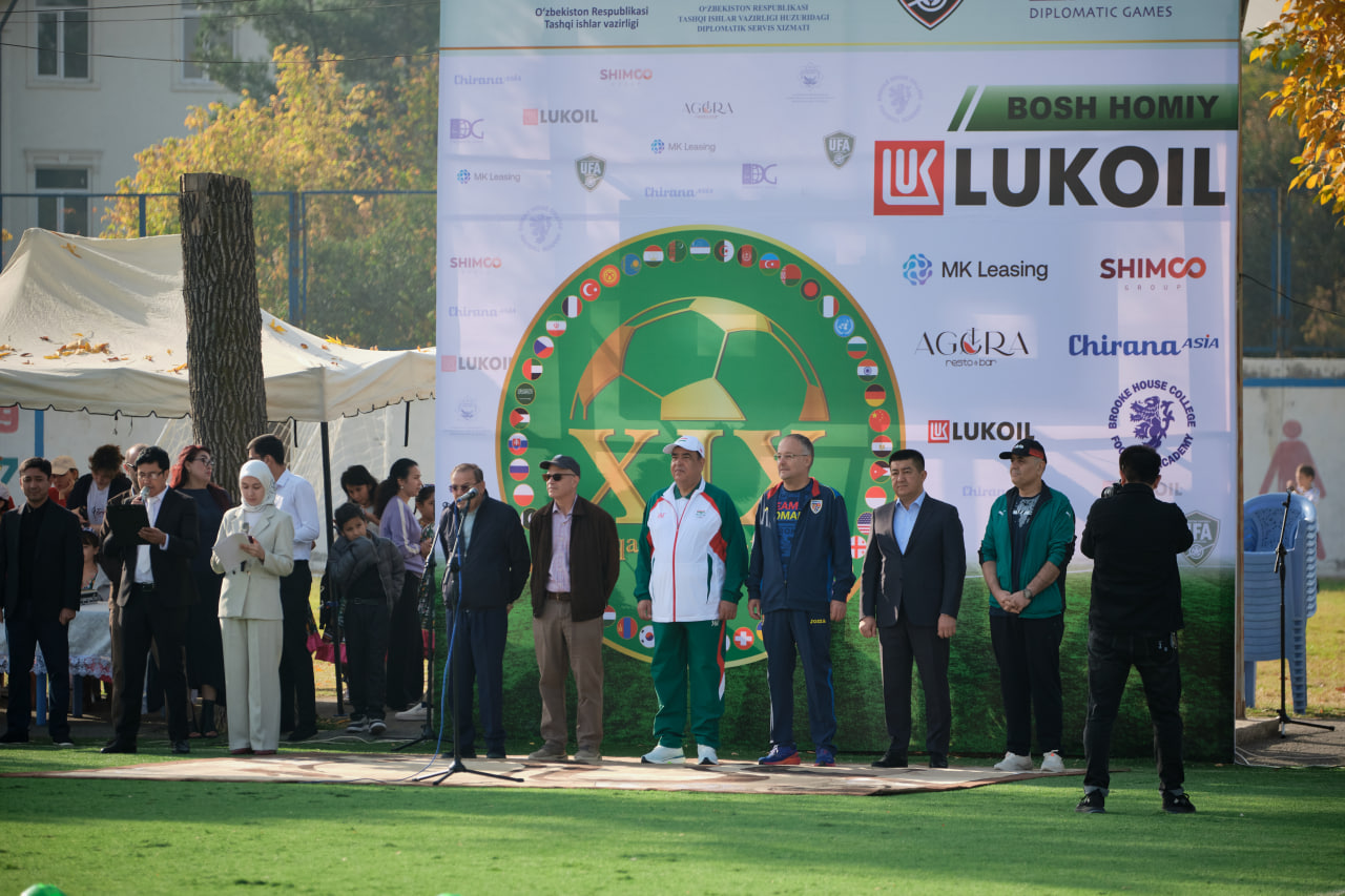 Diplomatik vakolatxonalar o‘rtasidagi XIX Xalqaro mini-futbol turniri