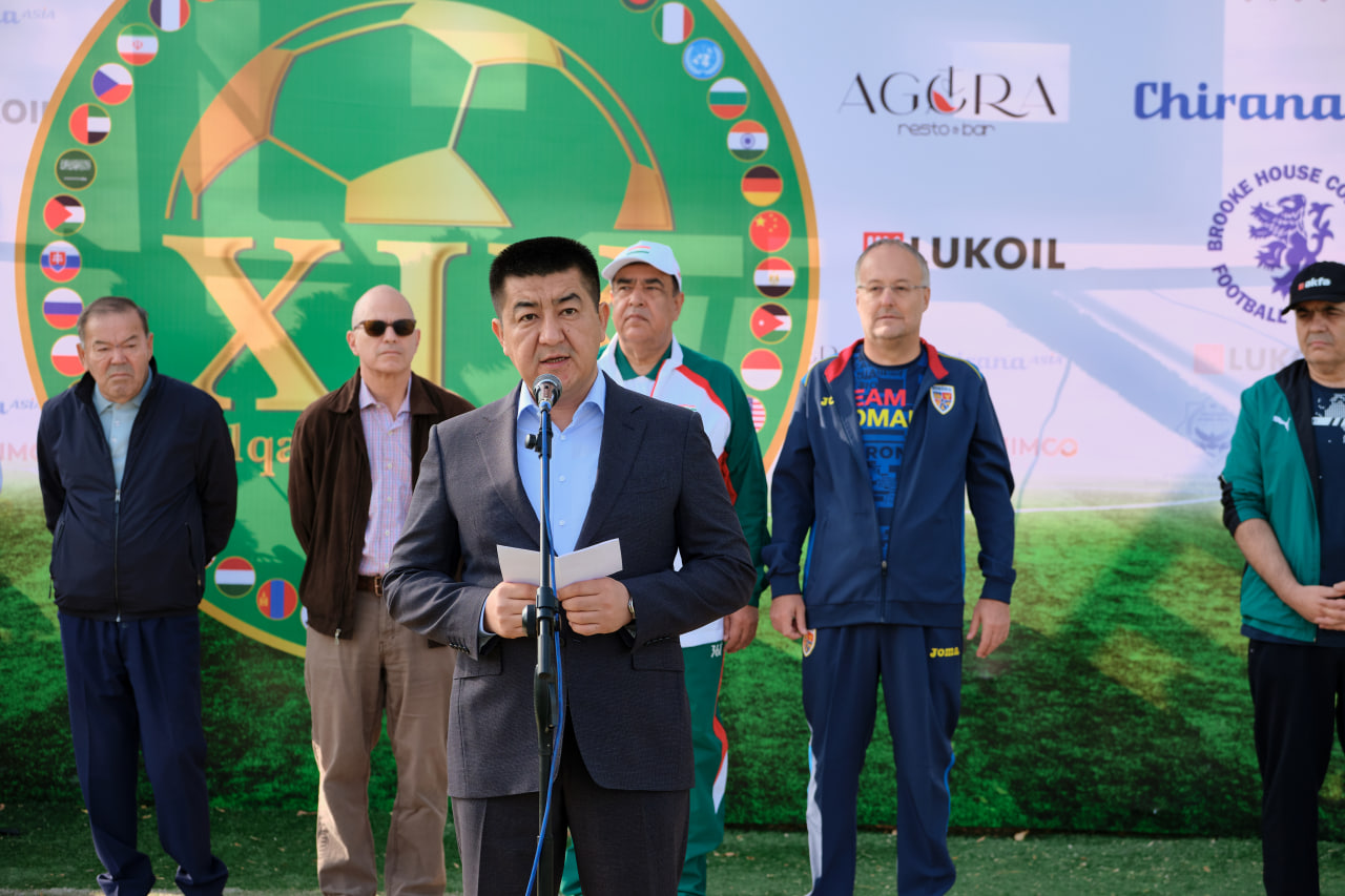 Diplomatik vakolatxonalar o‘rtasidagi XIX Xalqaro mini-futbol turniri