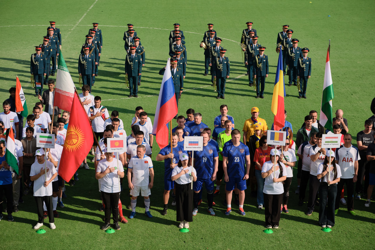 Diplomatik vakolatxonalar o‘rtasidagi XIX Xalqaro mini-futbol turniri