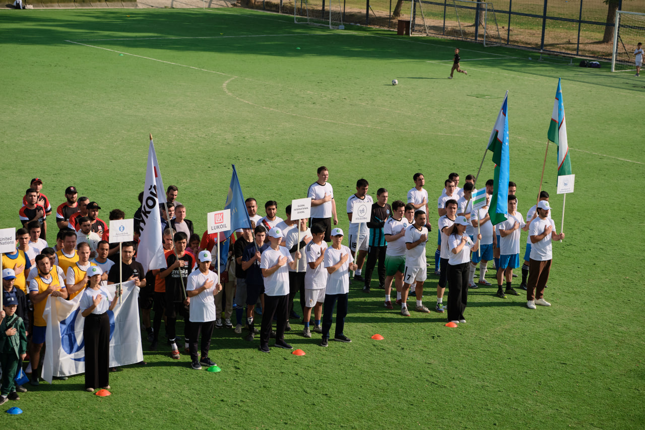 Diplomatik vakolatxonalar o‘rtasidagi XIX Xalqaro mini-futbol turniri