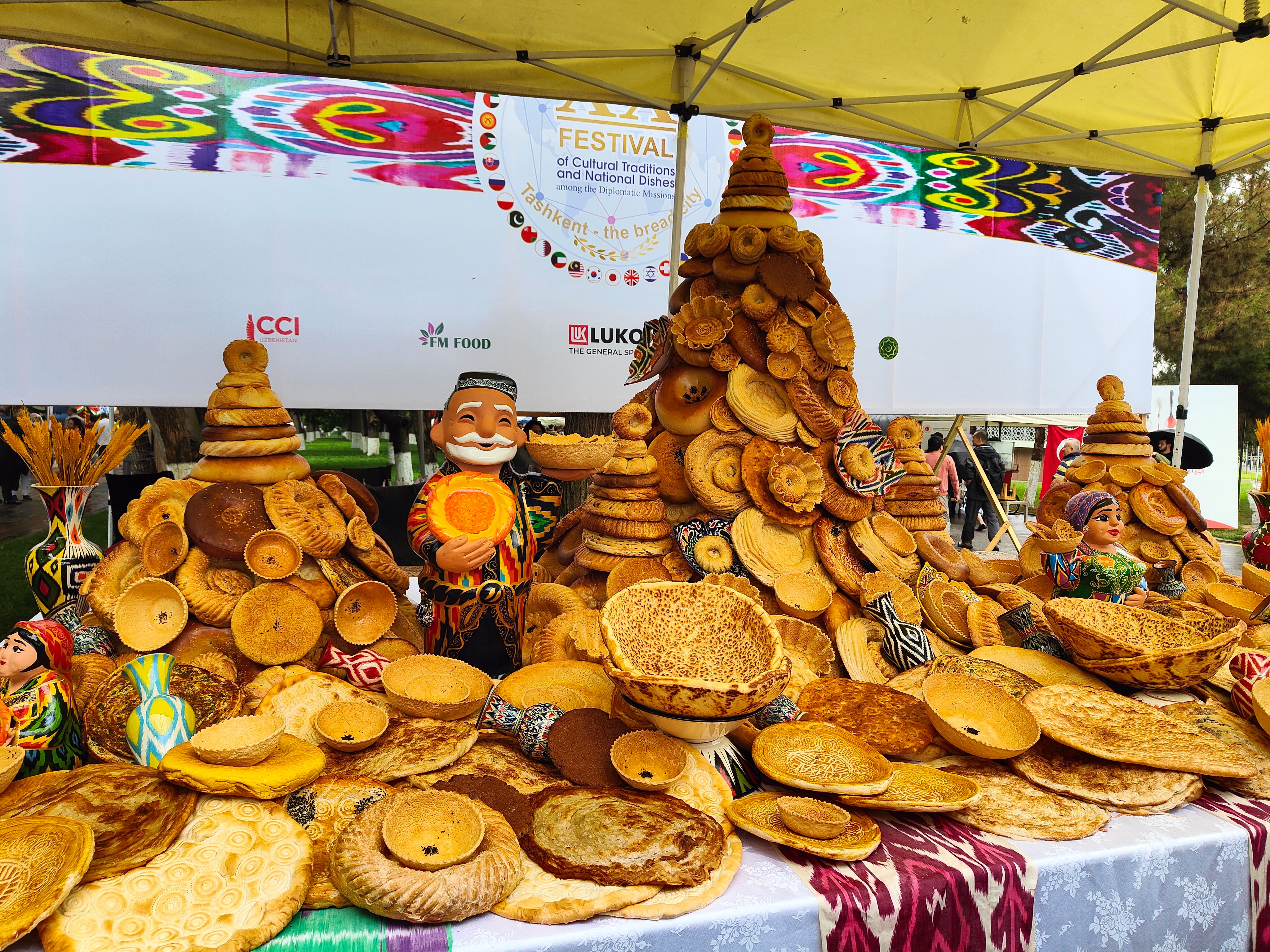XX madaniy an'analar va milliy taomlar Festivali