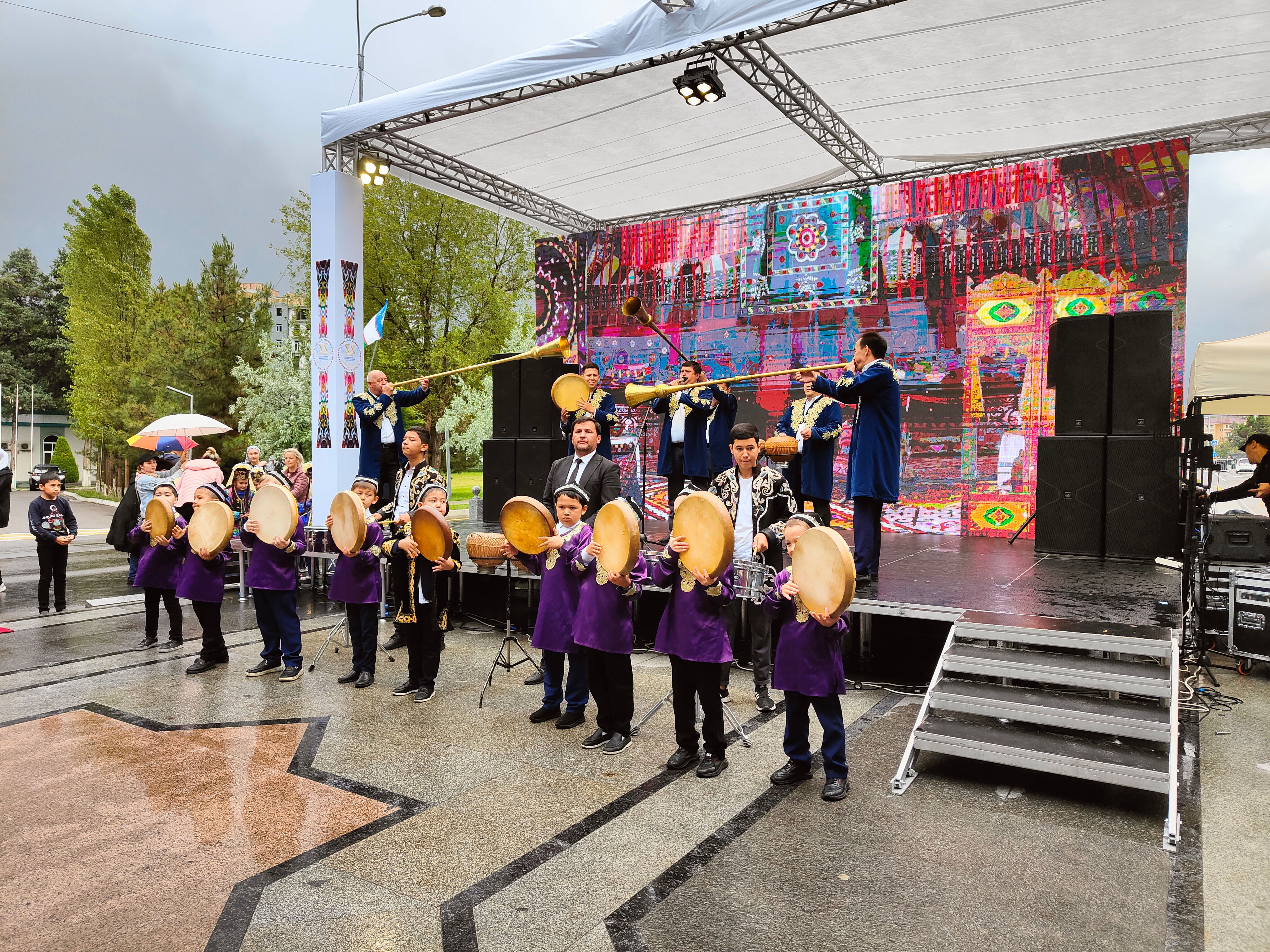XX madaniy an'analar va milliy taomlar Festivali