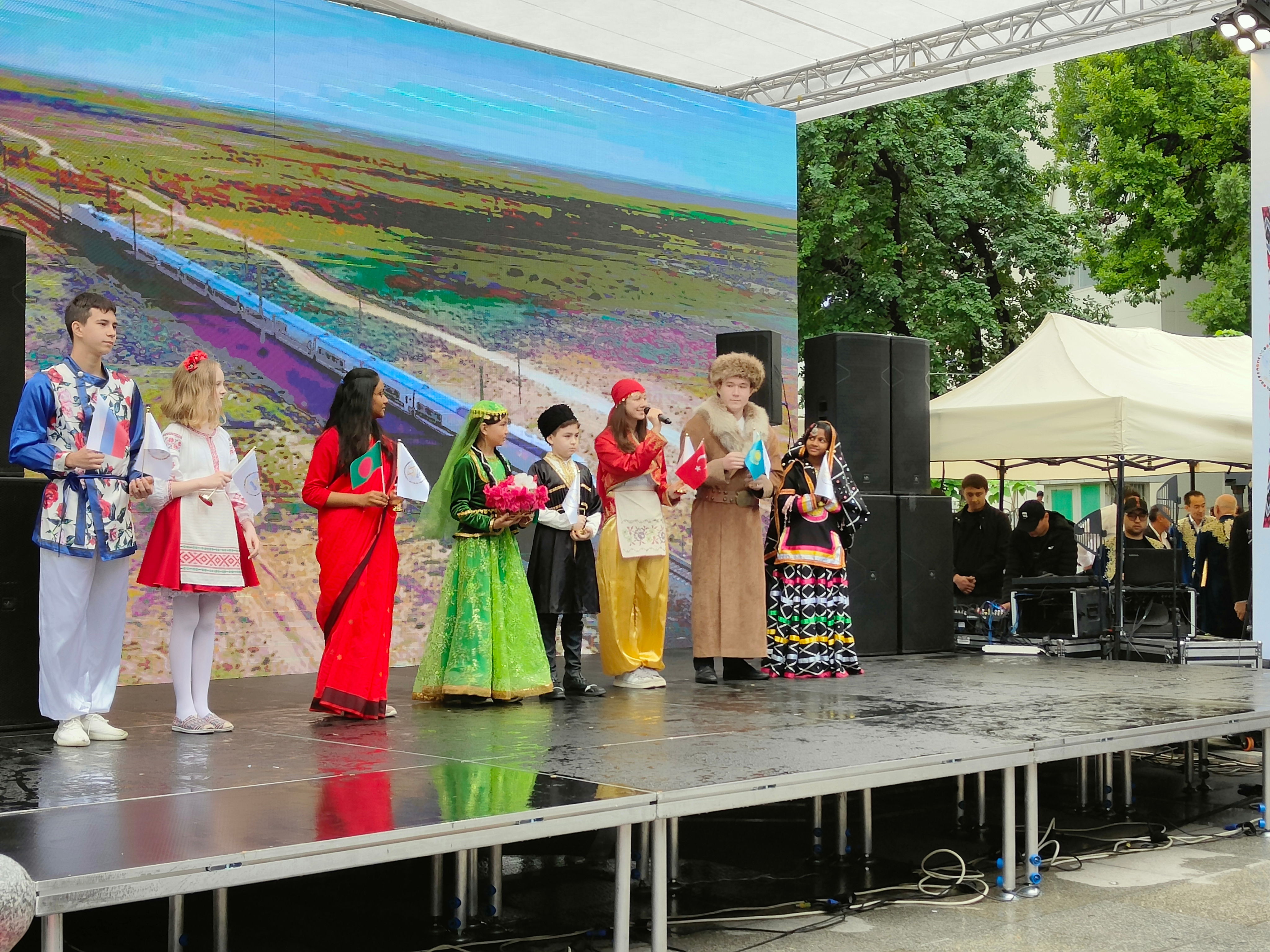 XX madaniy an'analar va milliy taomlar Festivali