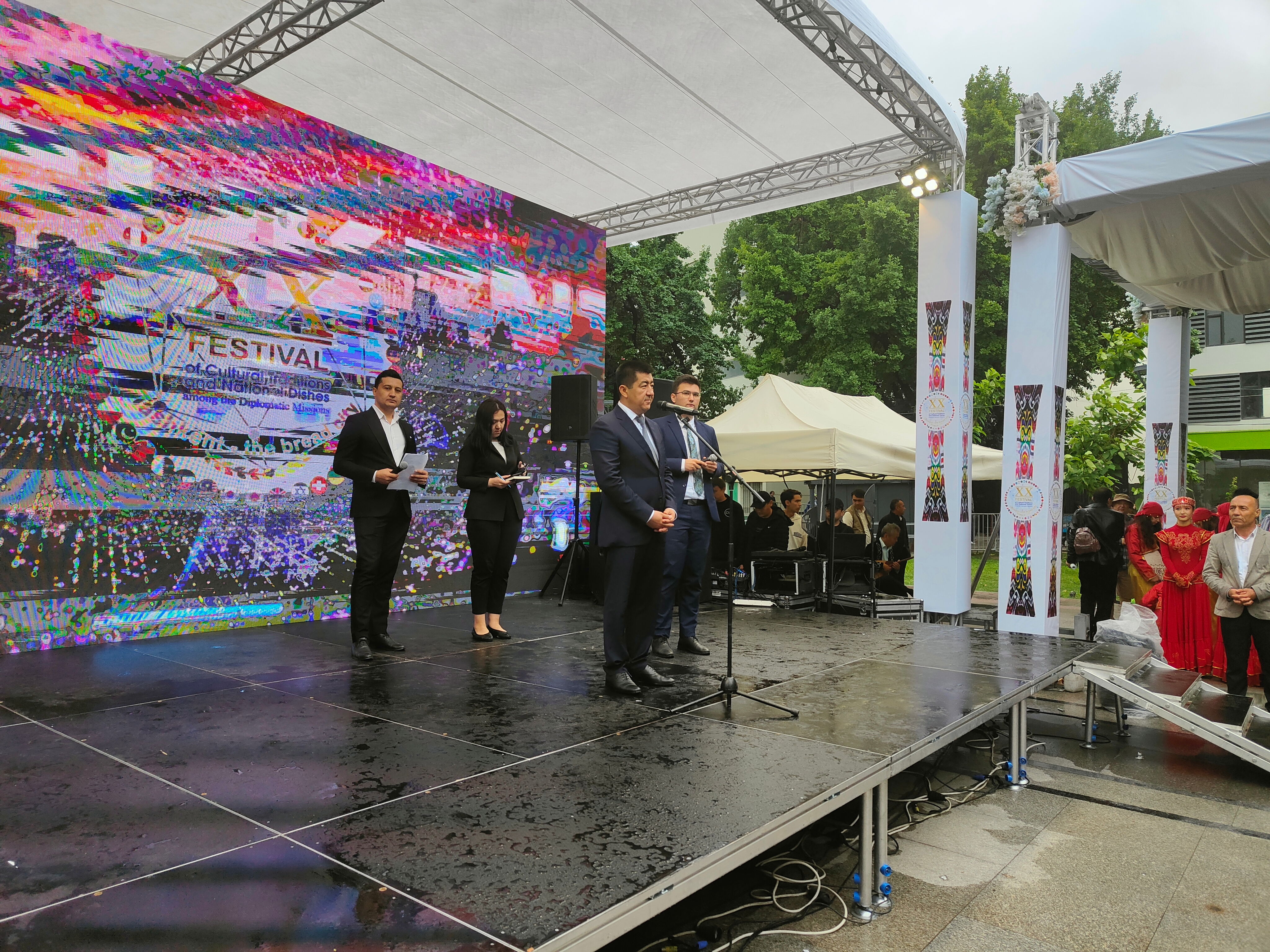 XX madaniy an'analar va milliy taomlar Festivali