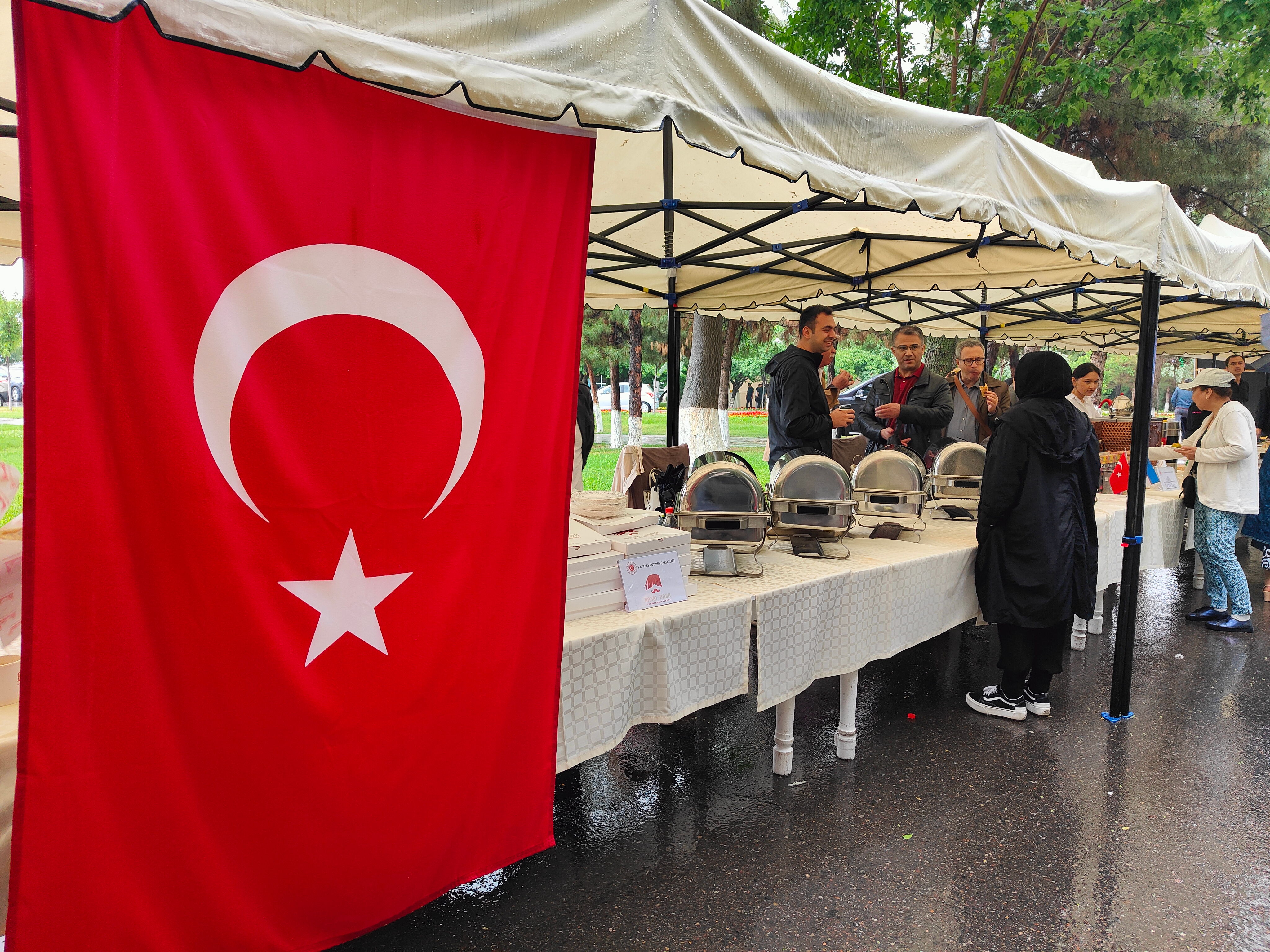 XX madaniy an'analar va milliy taomlar Festivali