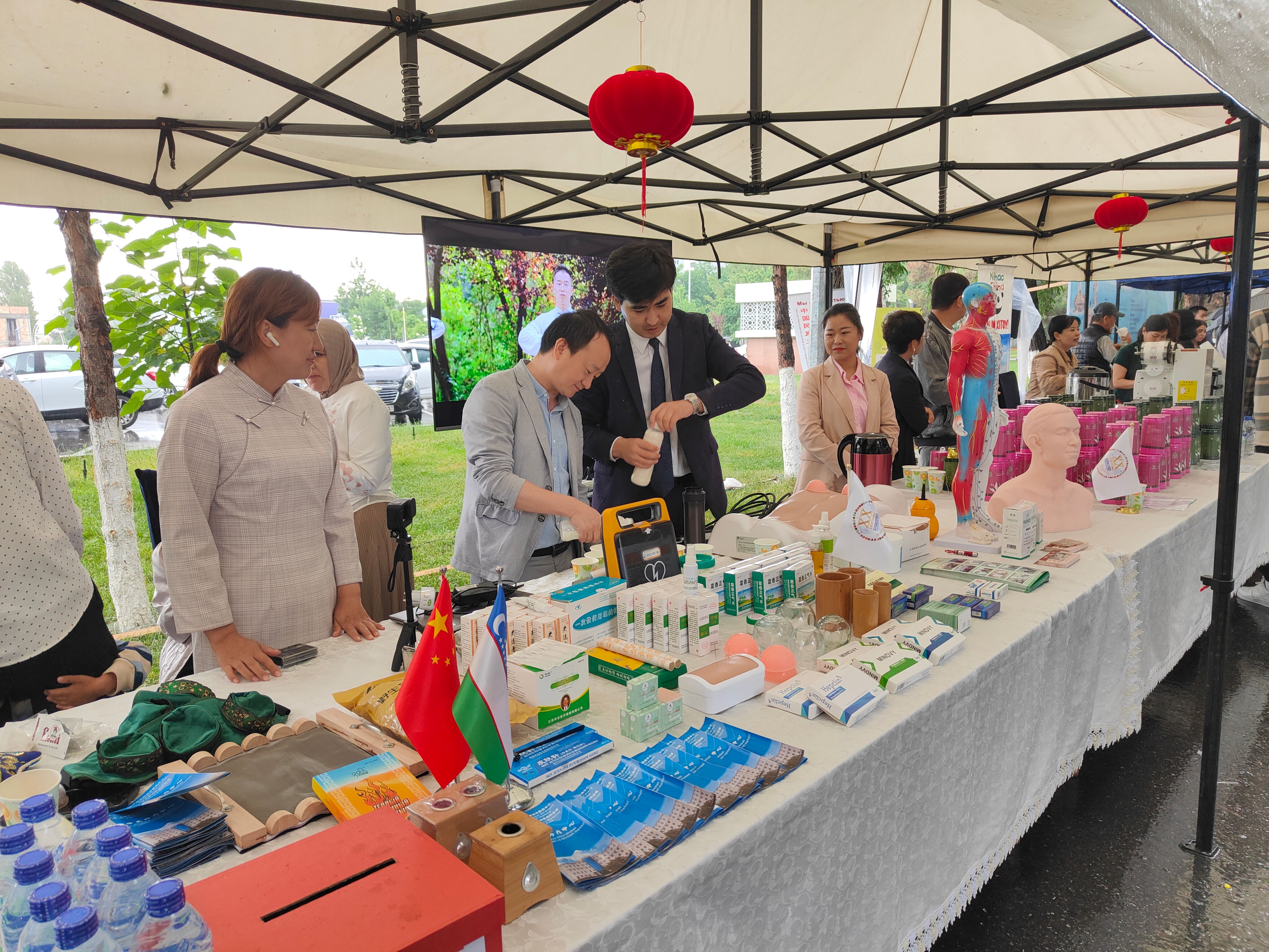 XX madaniy an'analar va milliy taomlar Festivali