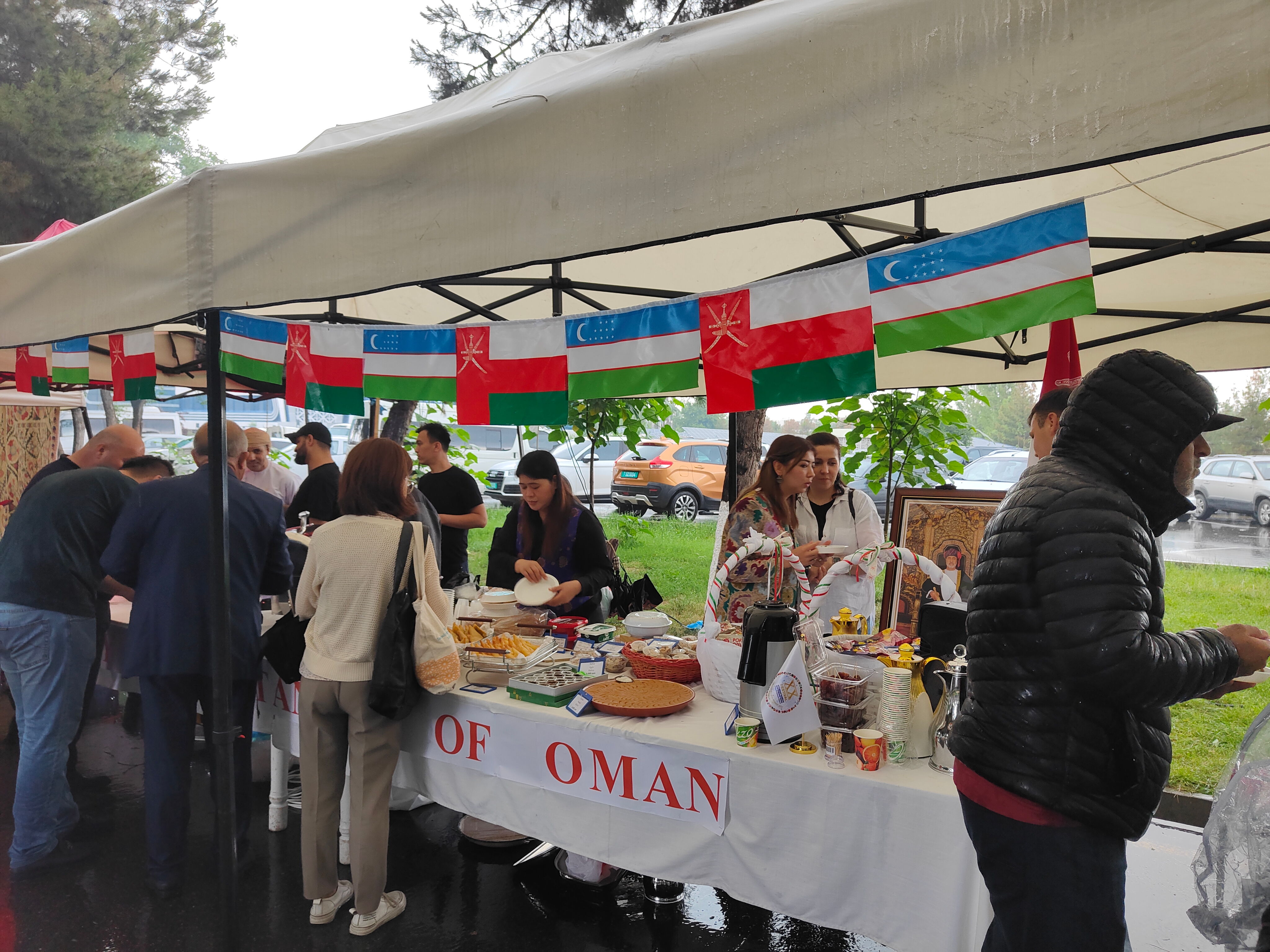XX madaniy an'analar va milliy taomlar Festivali