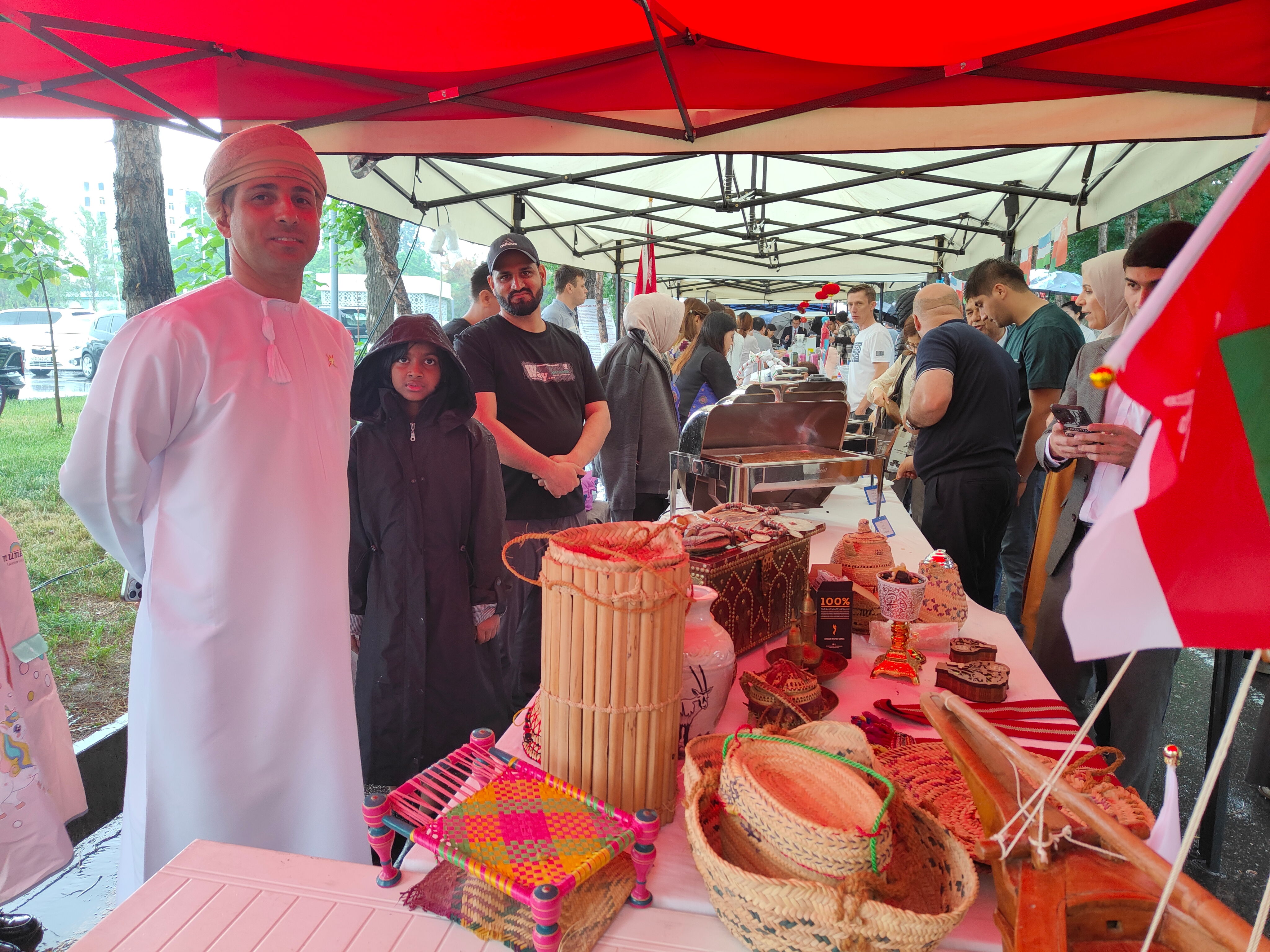 XX madaniy an'analar va milliy taomlar Festivali