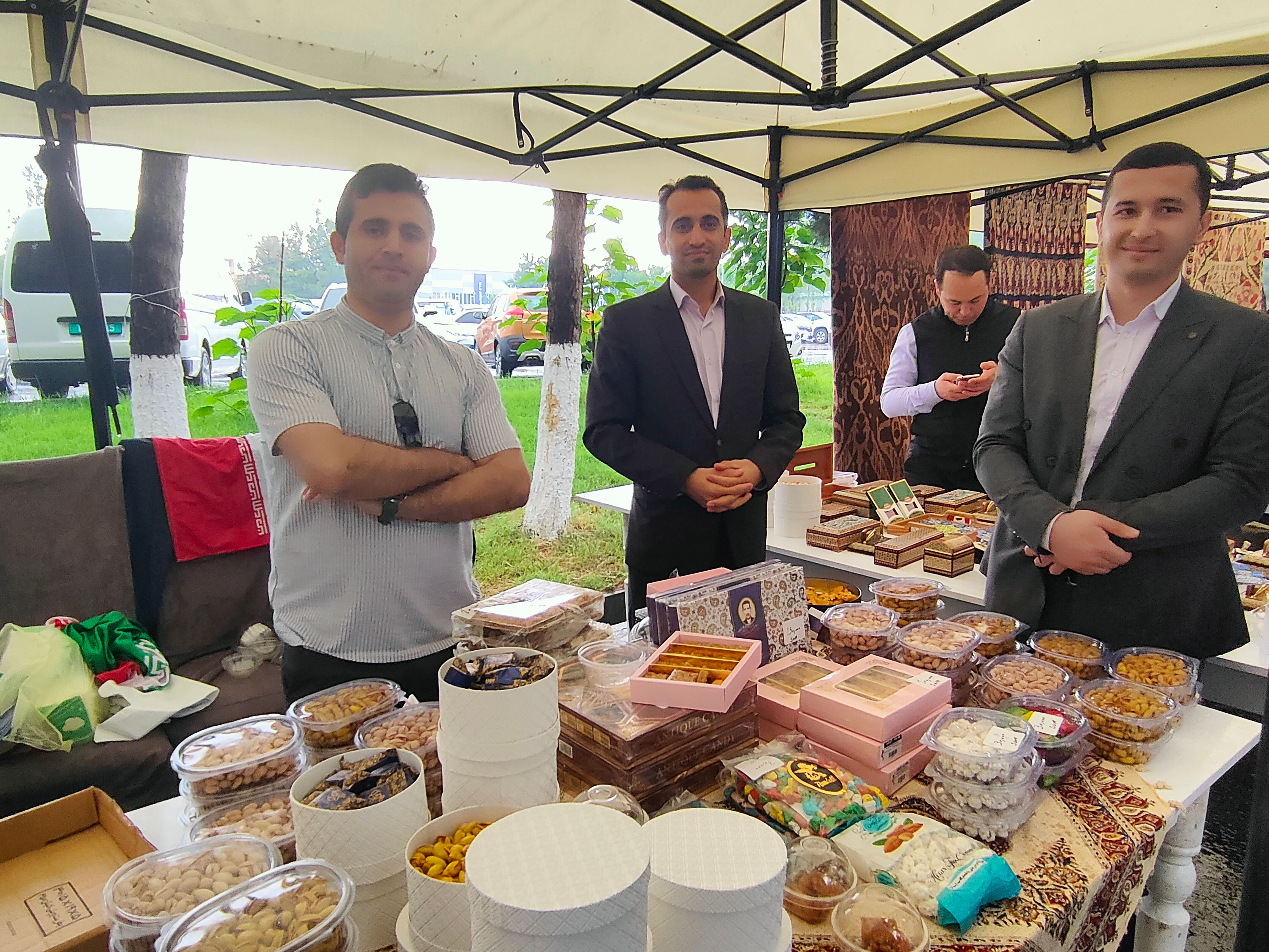 XX madaniy an'analar va milliy taomlar Festivali
