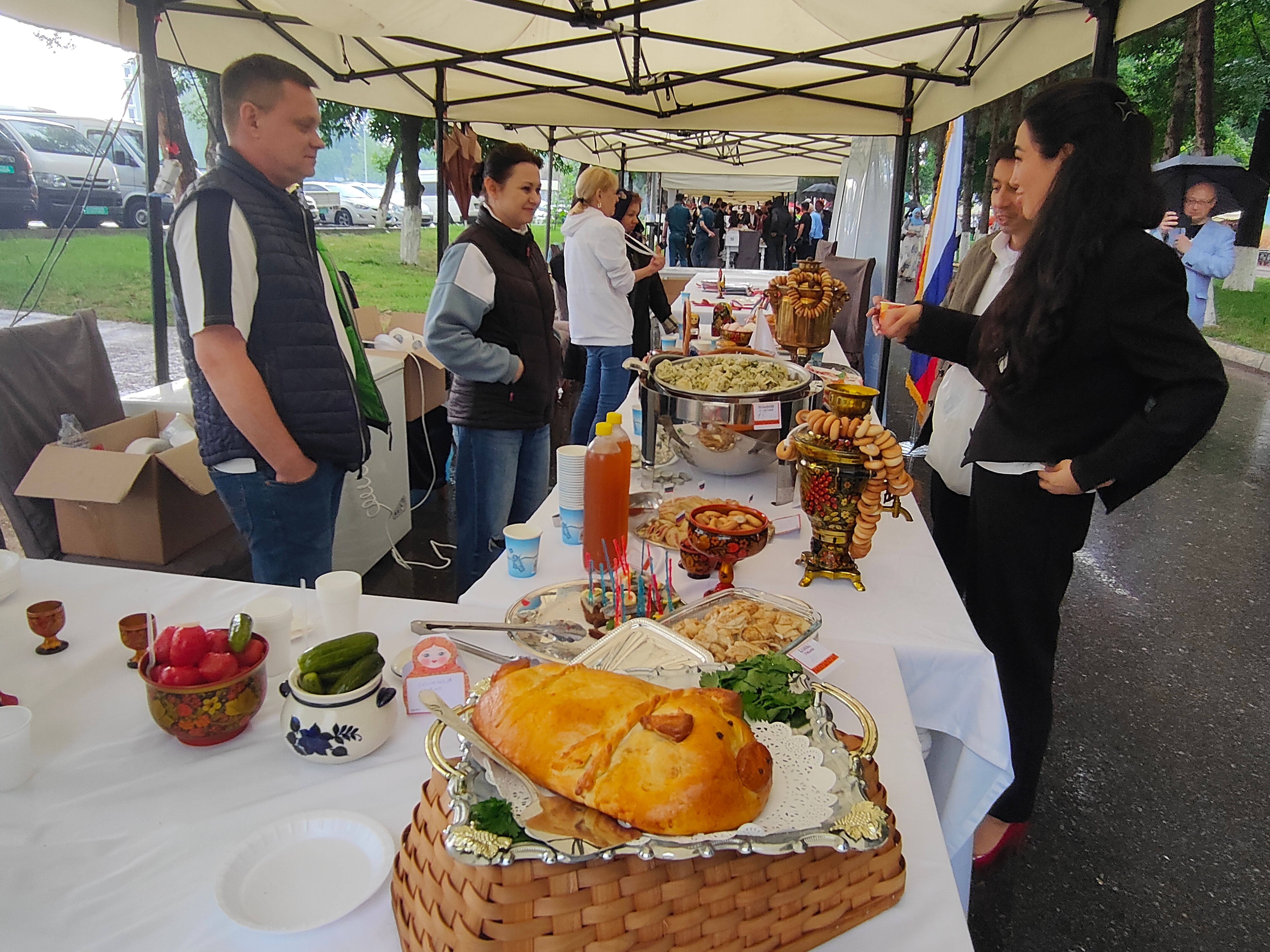 XX madaniy an'analar va milliy taomlar Festivali