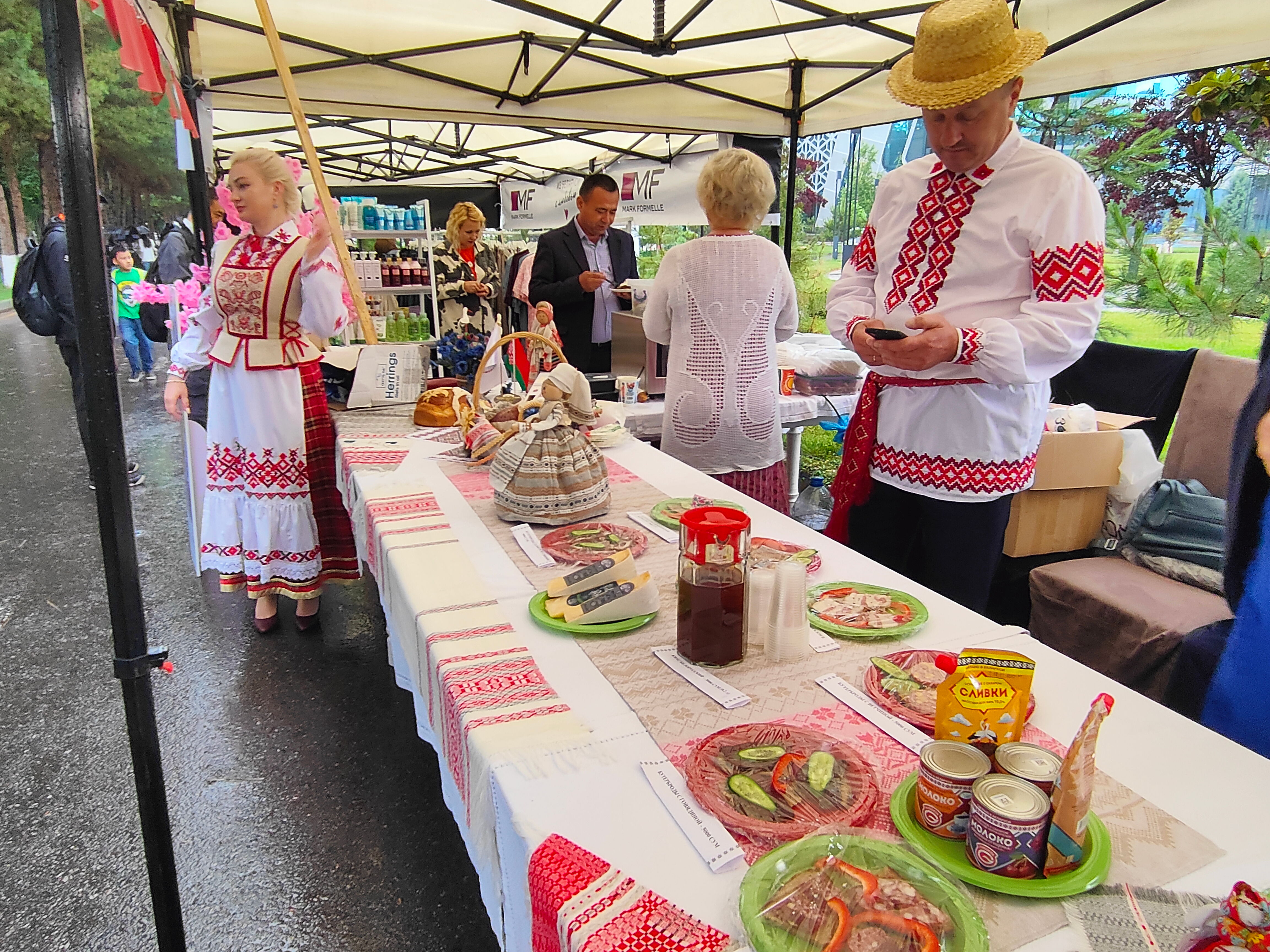 XX madaniy an'analar va milliy taomlar Festivali