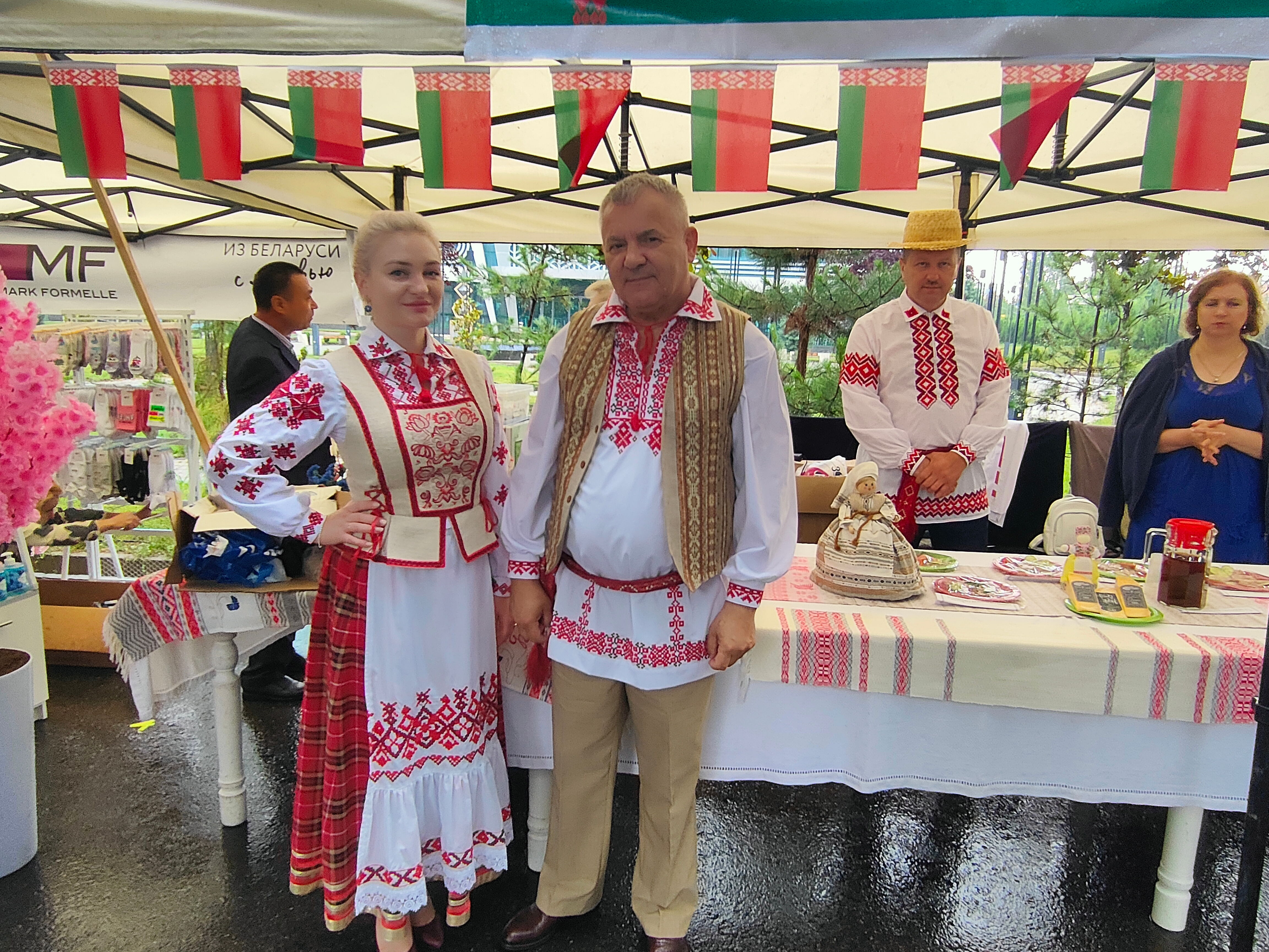XX madaniy an'analar va milliy taomlar Festivali
