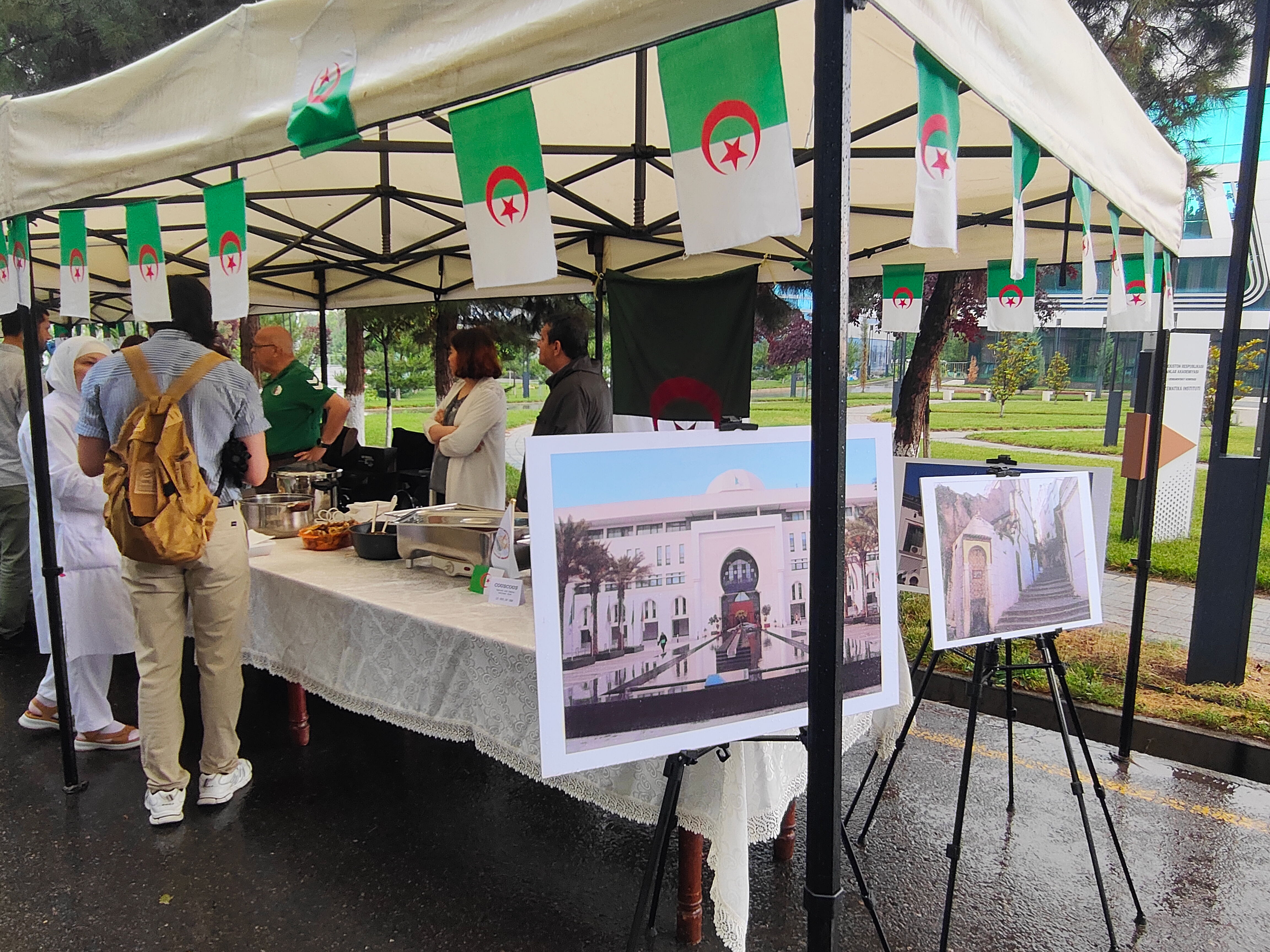 XX madaniy an'analar va milliy taomlar Festivali