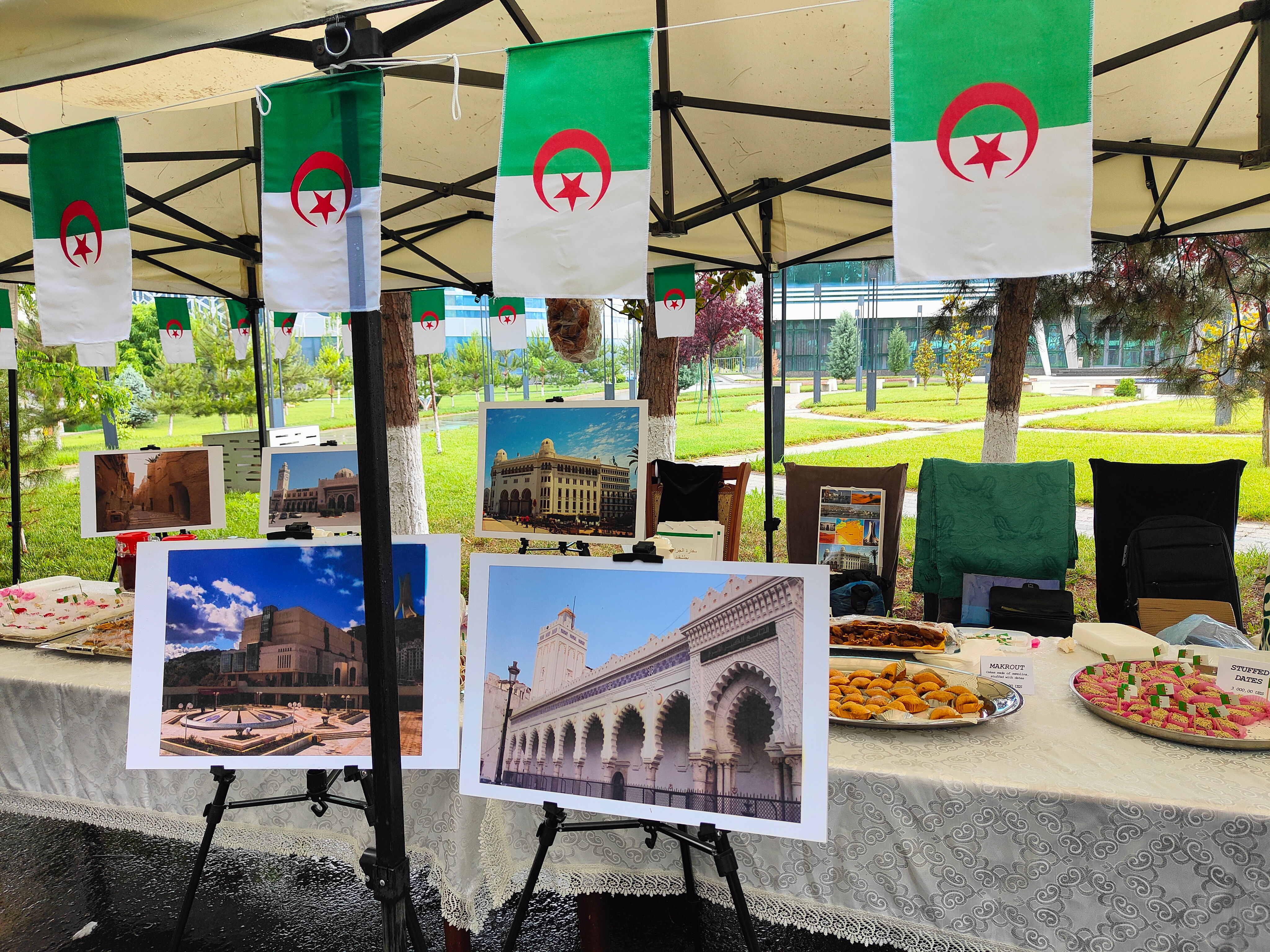 XX madaniy an'analar va milliy taomlar Festivali