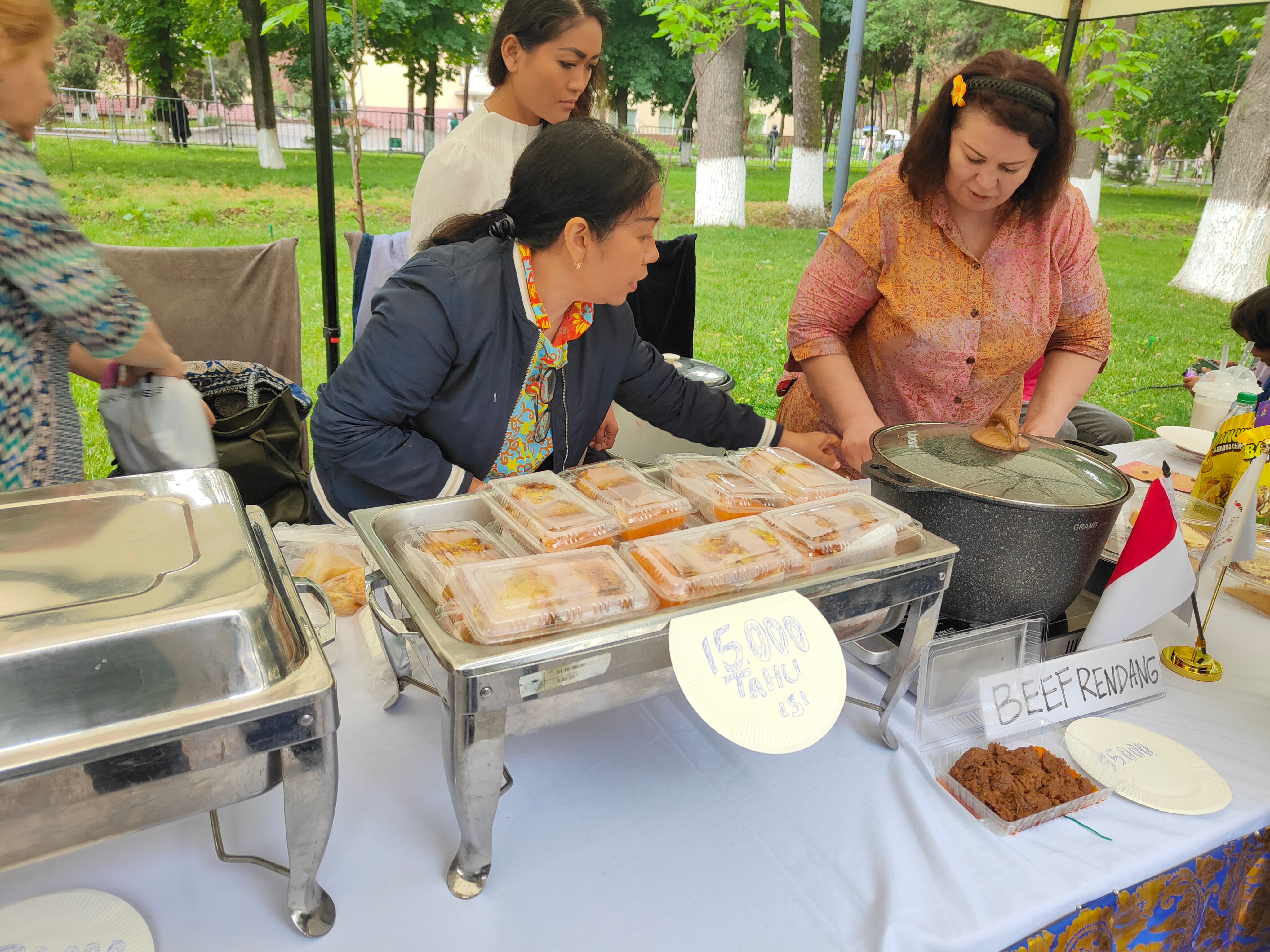 XX madaniy an'analar va milliy taomlar Festivali