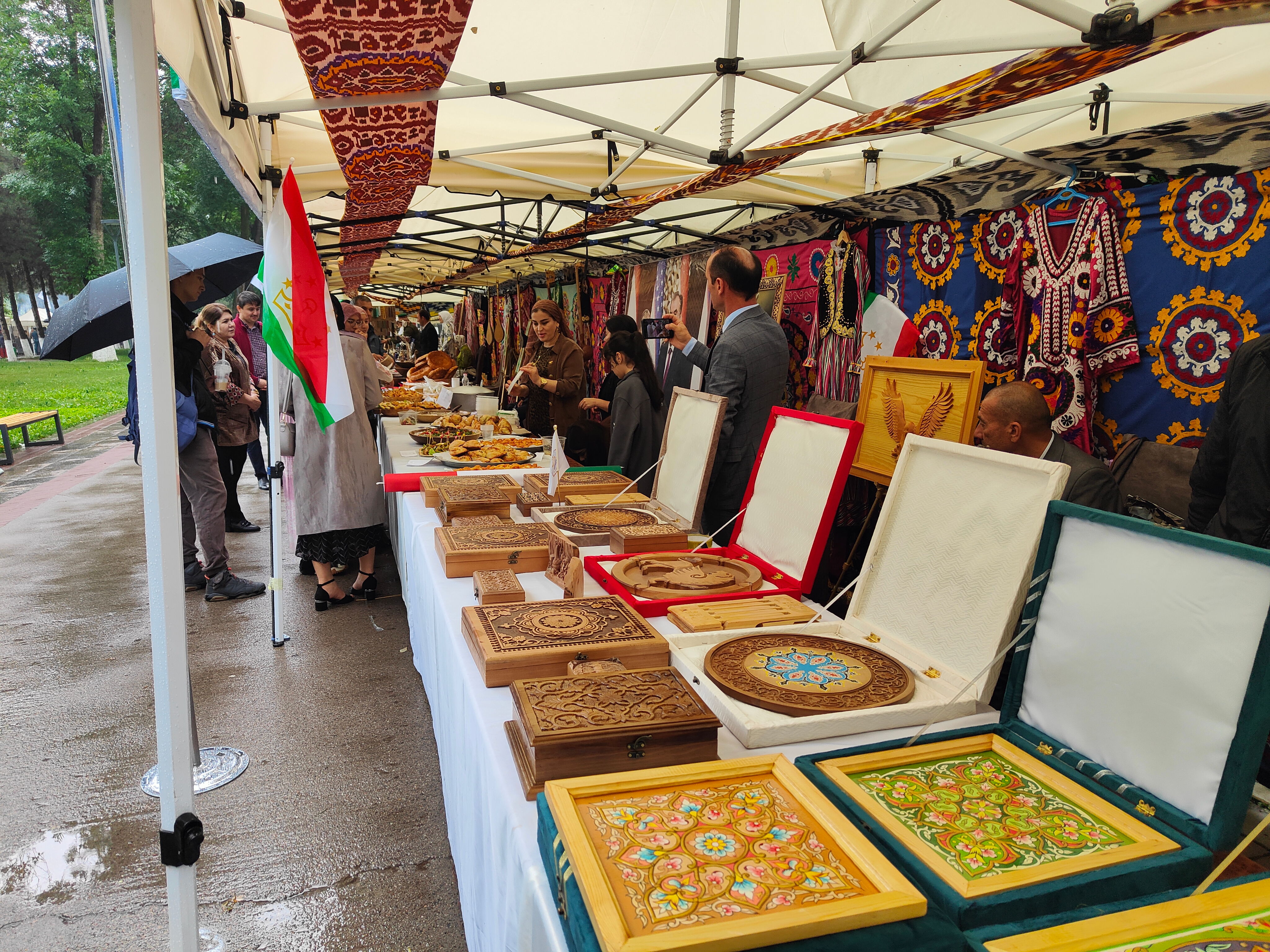 XX madaniy an'analar va milliy taomlar Festivali