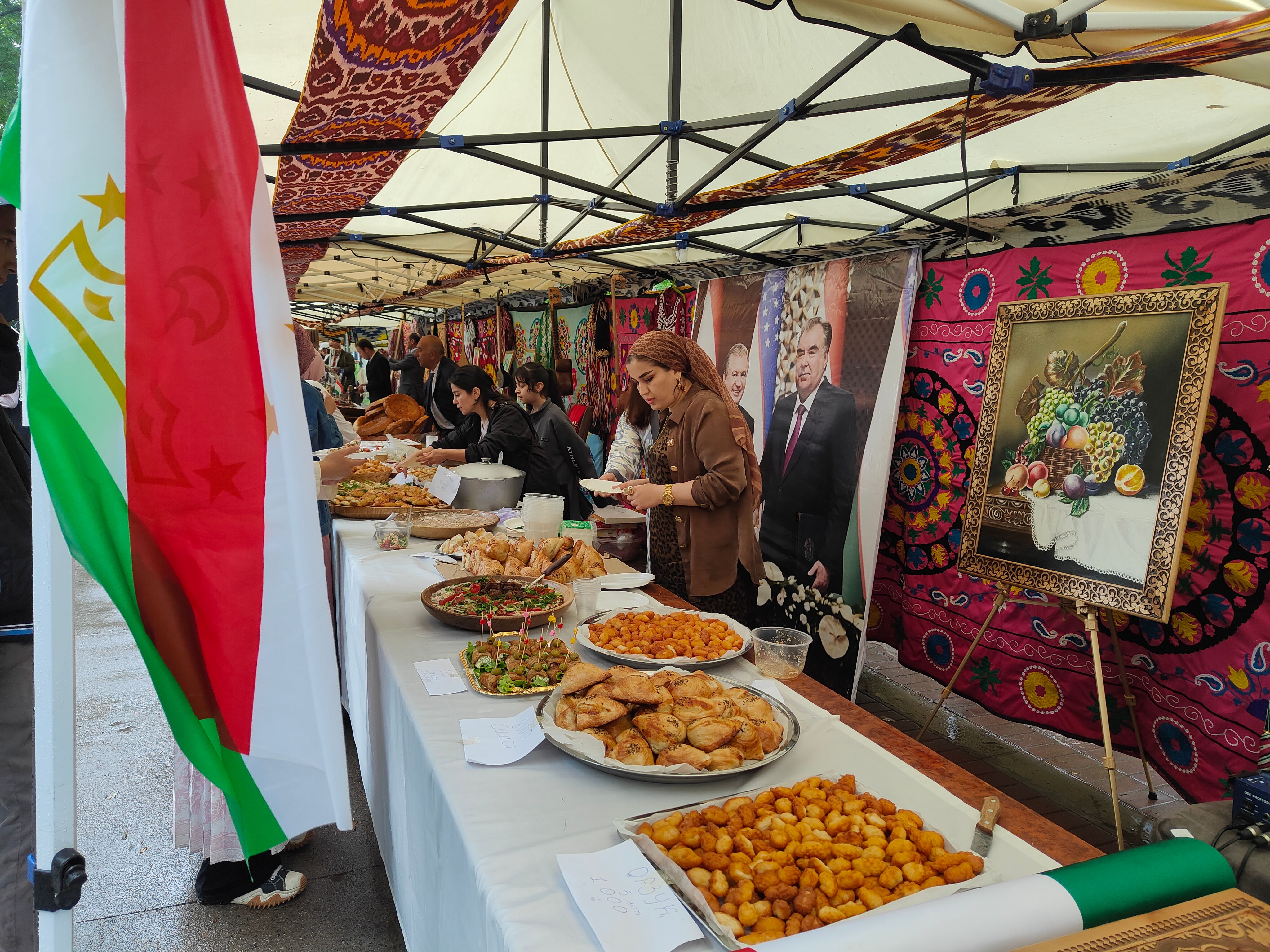 XX madaniy an'analar va milliy taomlar Festivali