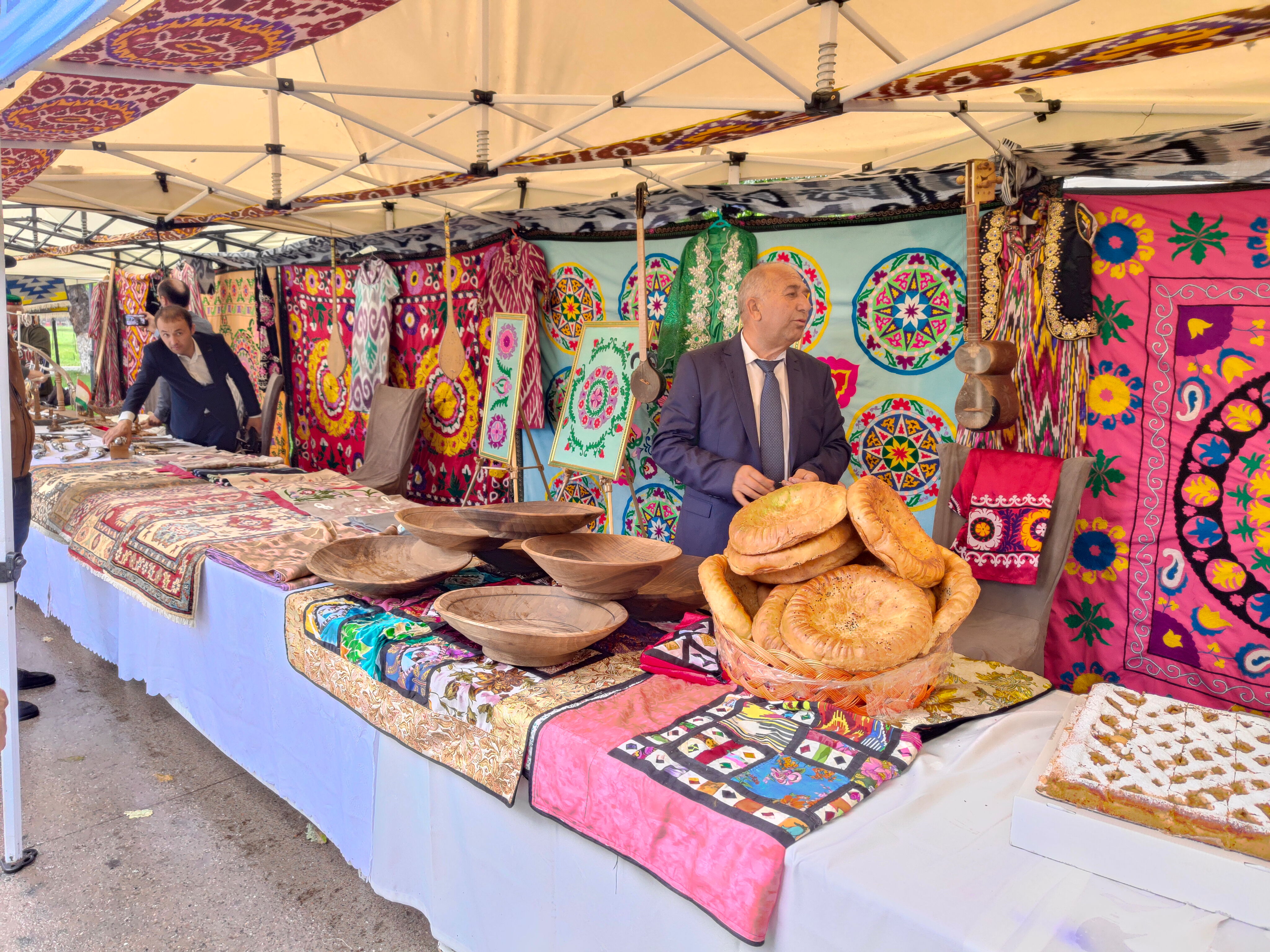 XX madaniy an'analar va milliy taomlar Festivali