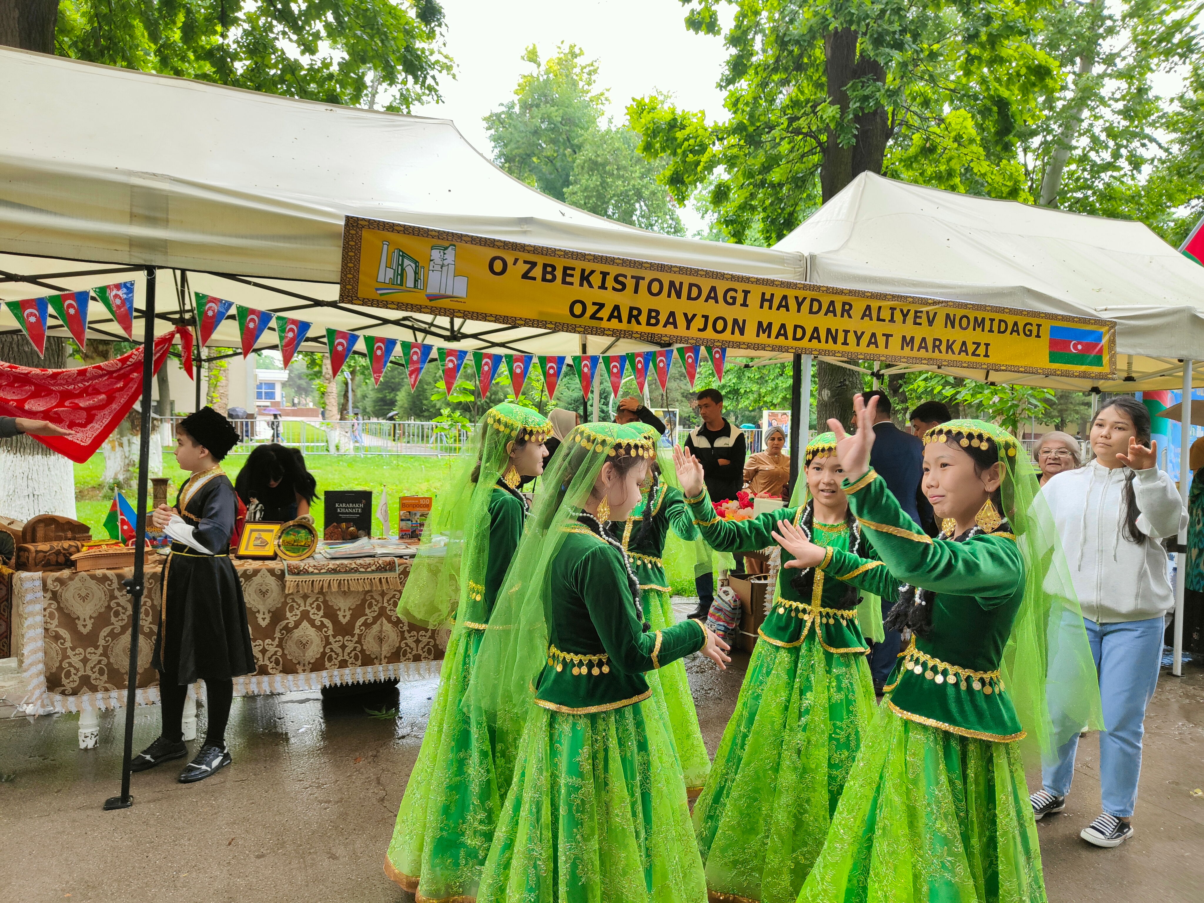 XX madaniy an'analar va milliy taomlar Festivali