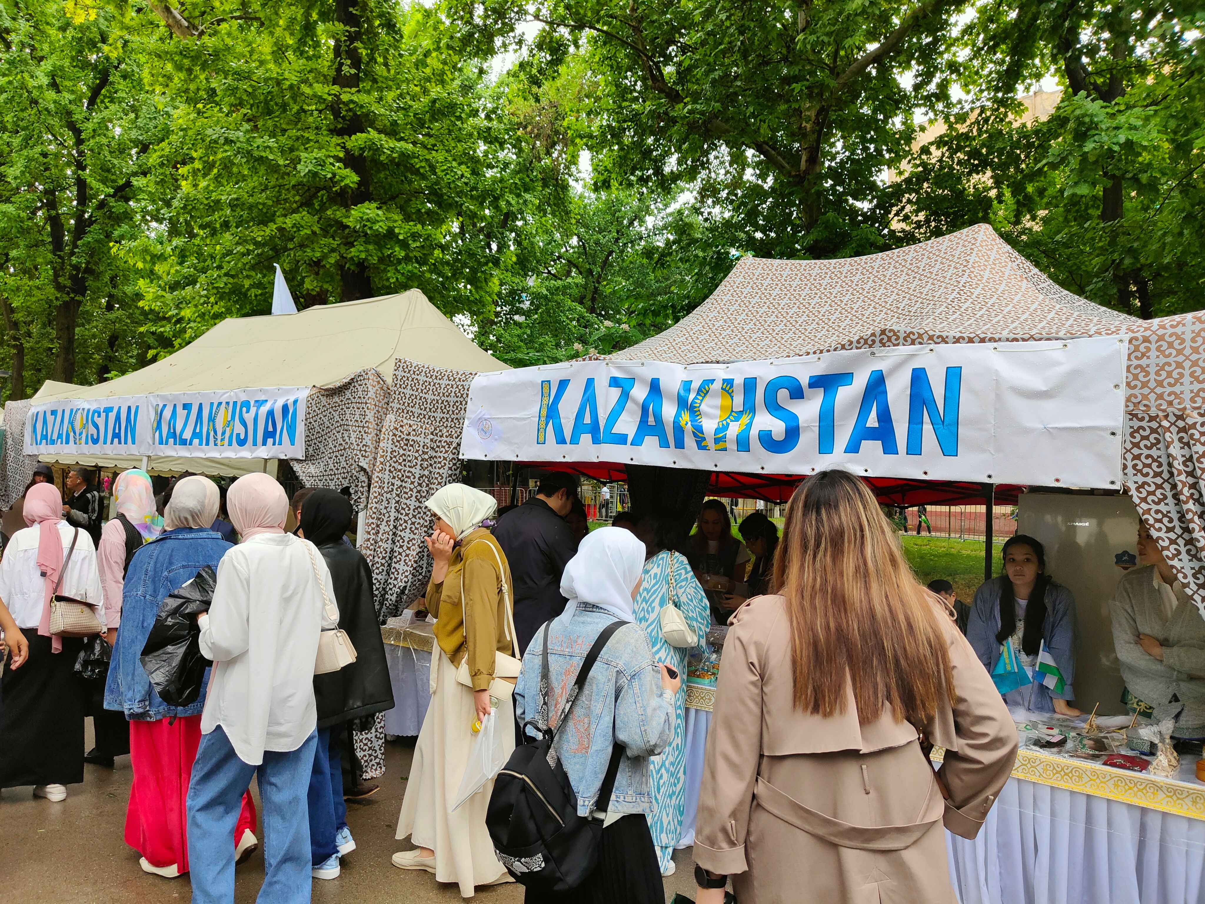XX madaniy an'analar va milliy taomlar Festivali