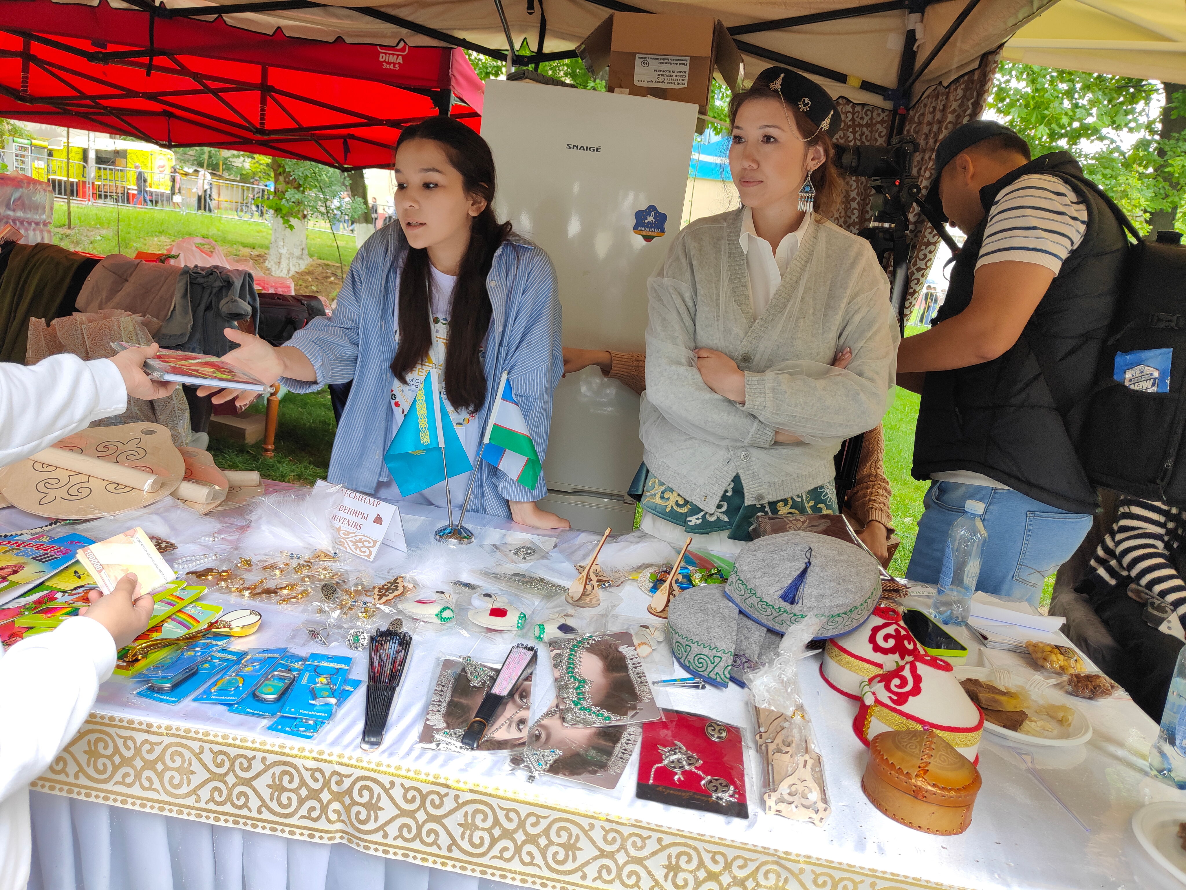 XX madaniy an'analar va milliy taomlar Festivali